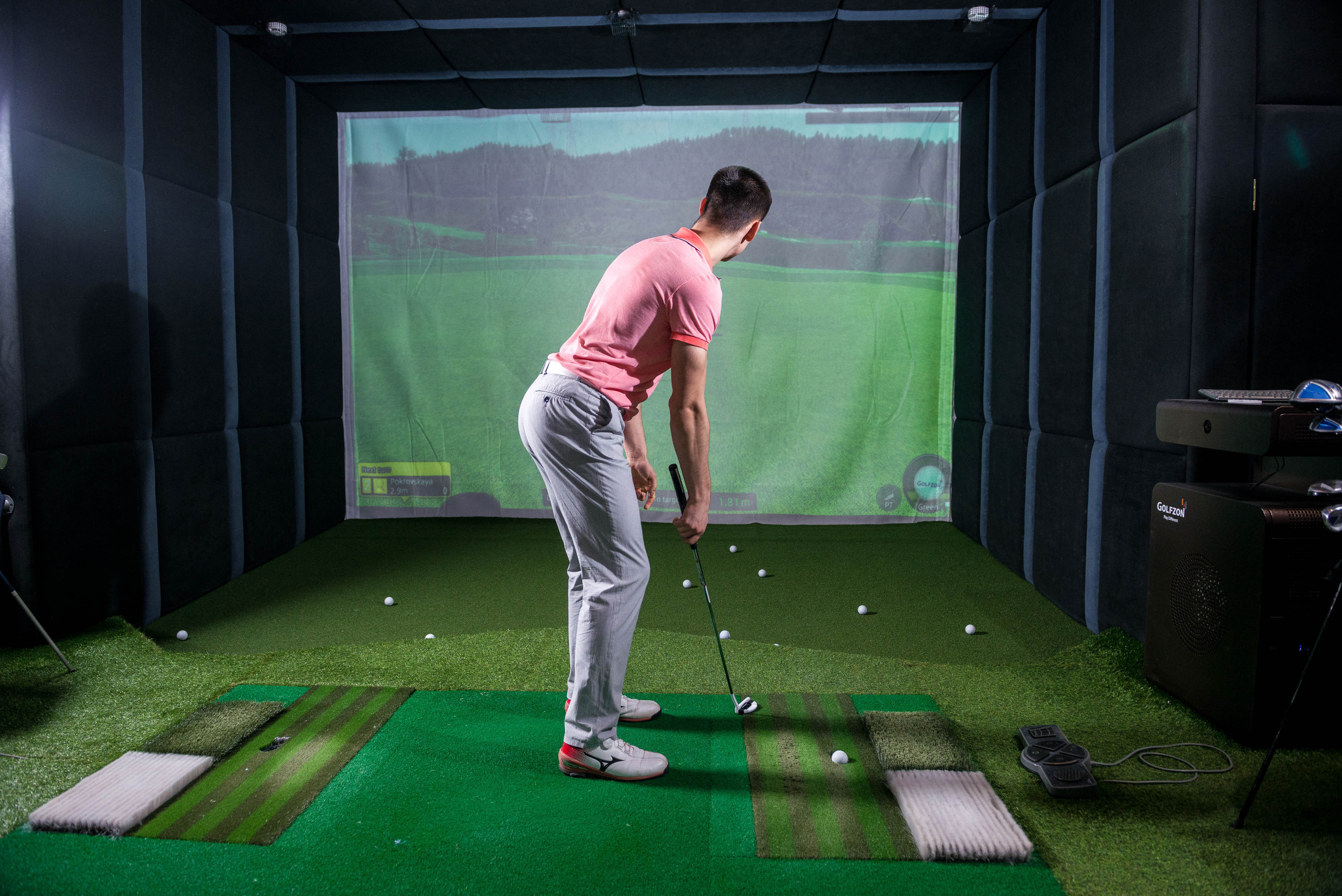 Зимний чемпионат нацональной студенческой лиги гольфа 2022. Свадебный фотограф на Урале Виктор Соколов