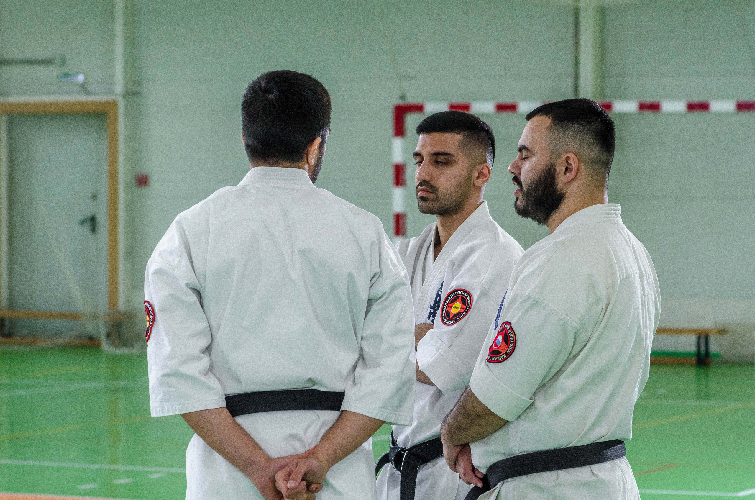 Аттестация киокошинкай клуб «ИППОН», Екатеринбург. Свадебный фотограф на Урале Виктор Соколов