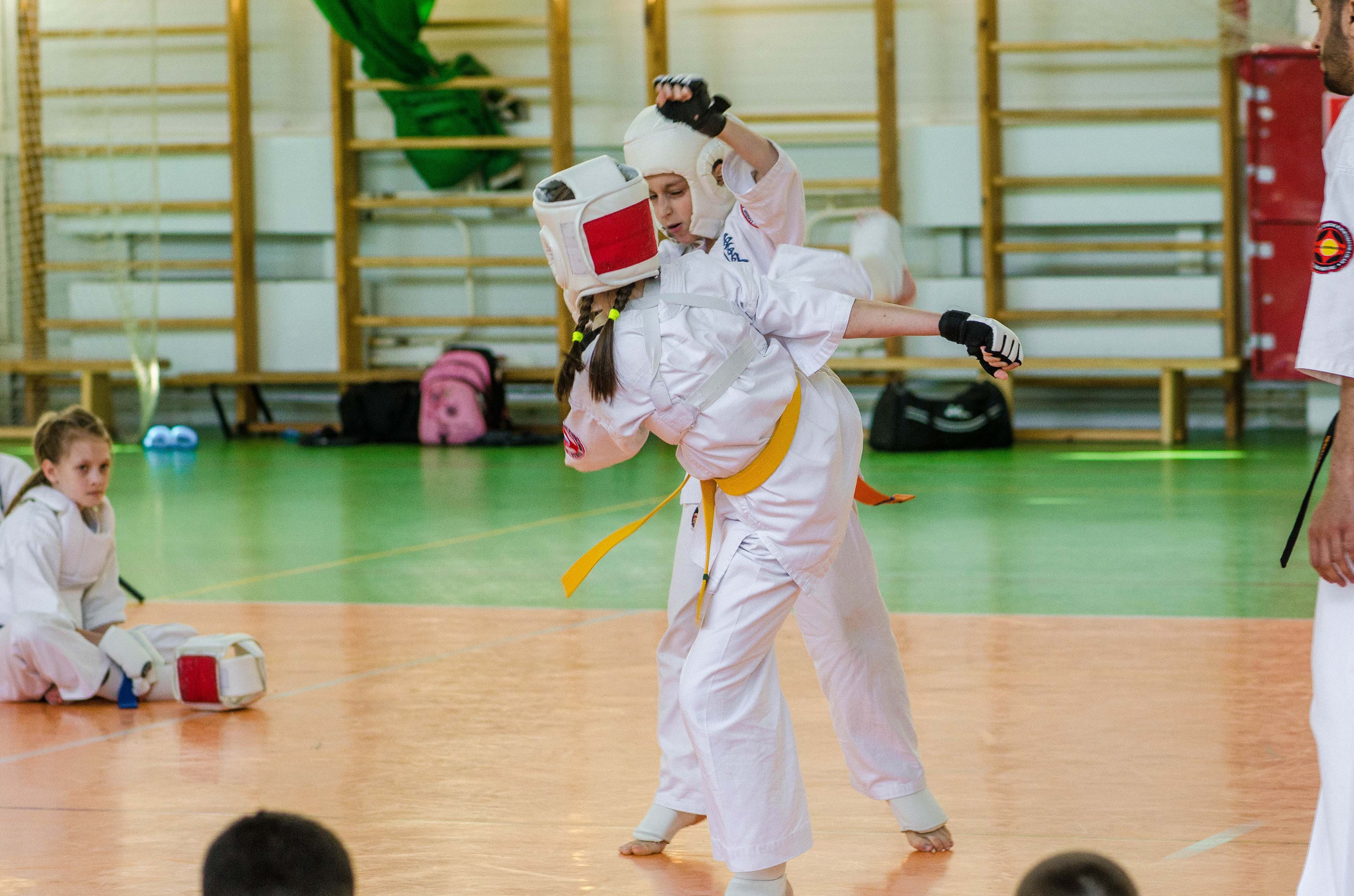Аттестация киокошинкай клуб «ИППОН», Екатеринбург. Свадебный фотограф на Урале Виктор Соколов