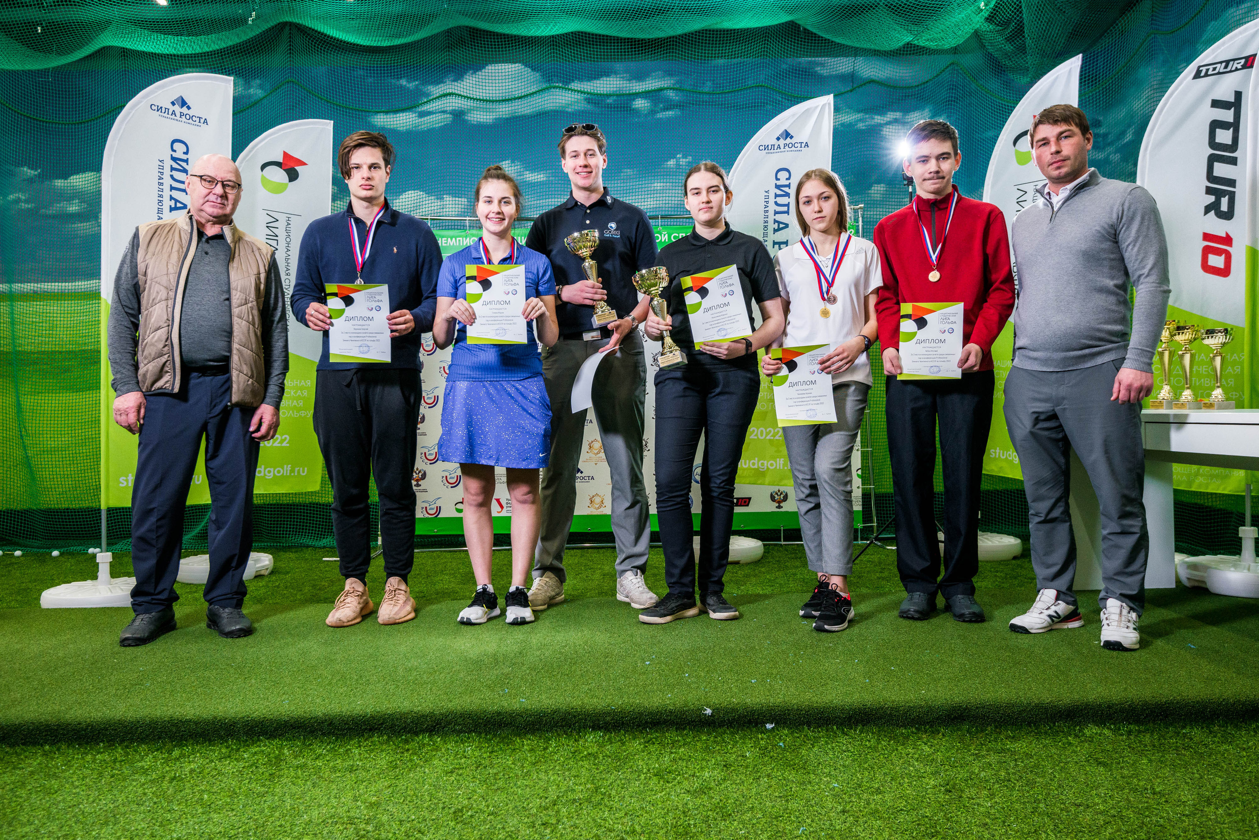 Зимний чемпионат нацональной студенческой лиги гольфа 2022. Свадебный фотограф на Урале Виктор Соколов