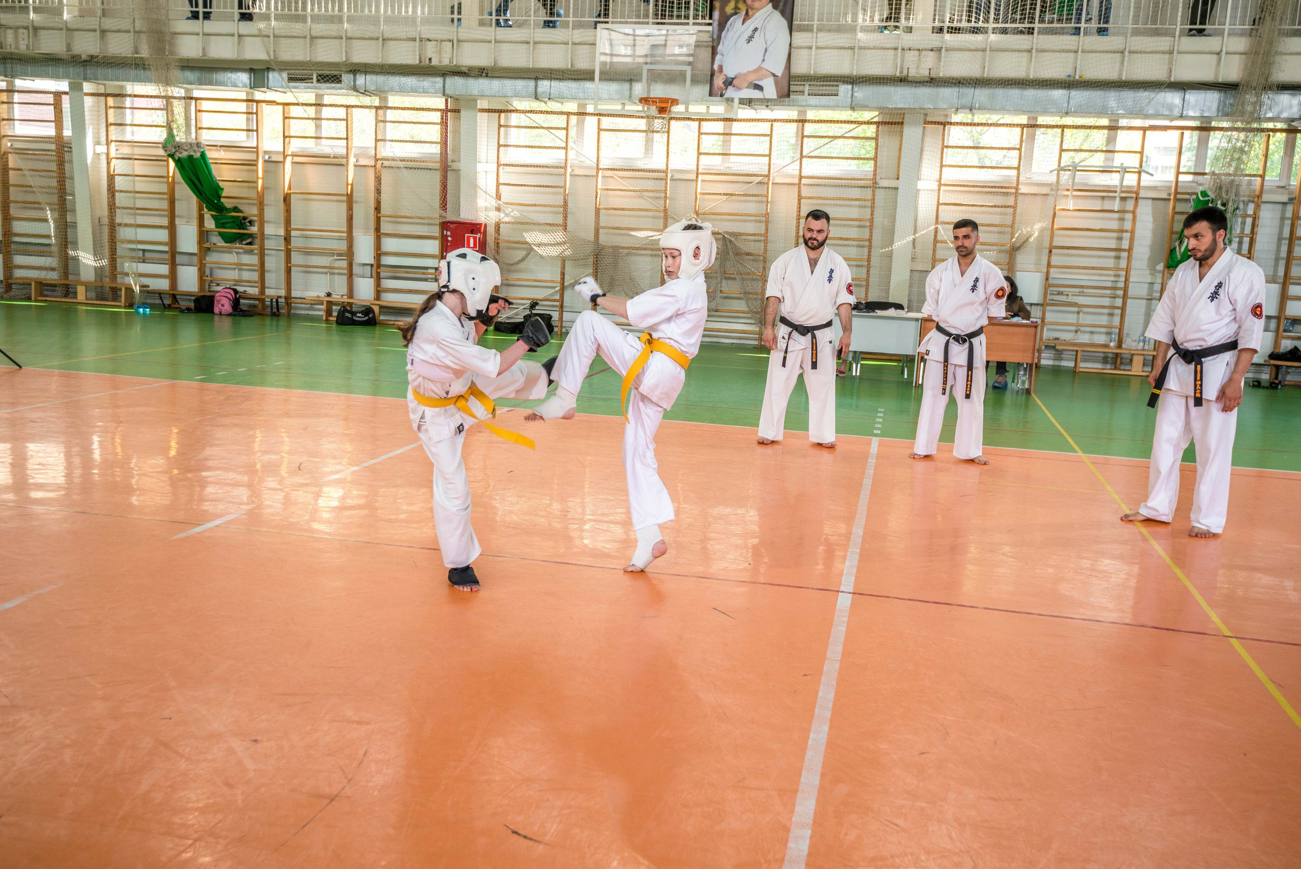 Аттестация киокошинкай клуб «ИППОН», Екатеринбург. Свадебный фотограф на Урале Виктор Соколов