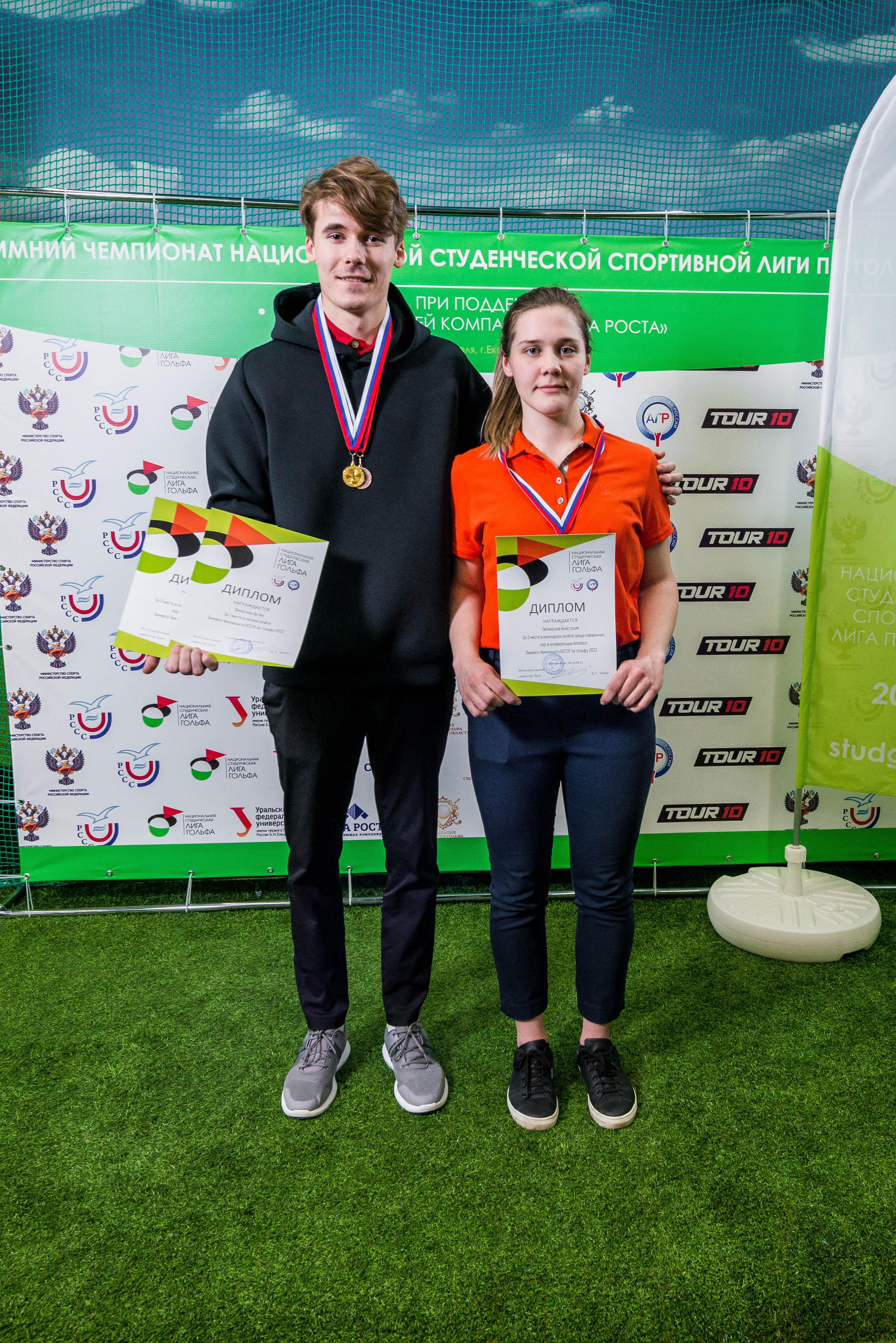 Зимний чемпионат нацональной студенческой лиги гольфа 2022. Свадебный фотограф на Урале Виктор Соколов