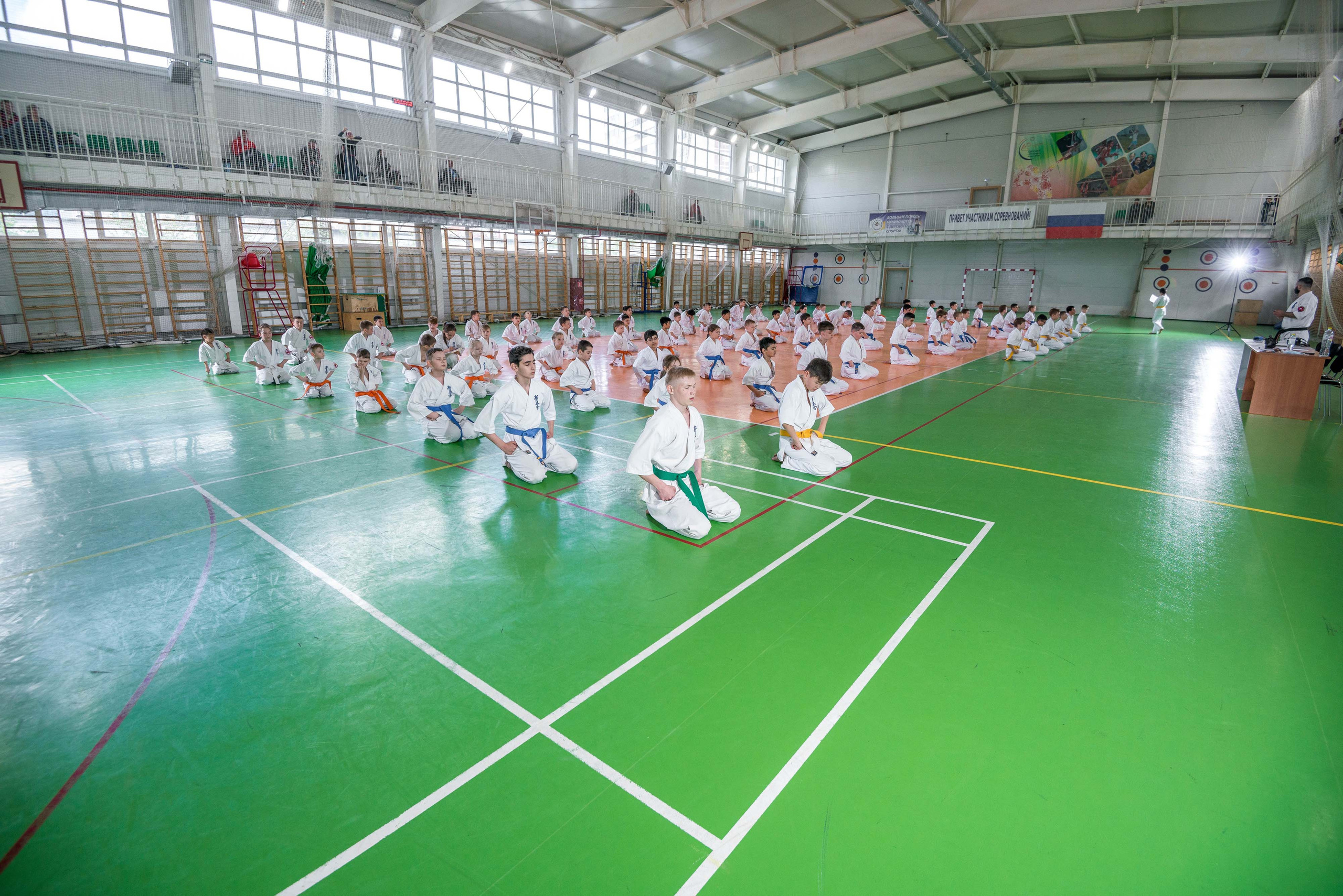 Аттестация киокошинкай клуб «ИППОН», Екатеринбург. Свадебный фотограф на Урале Виктор Соколов