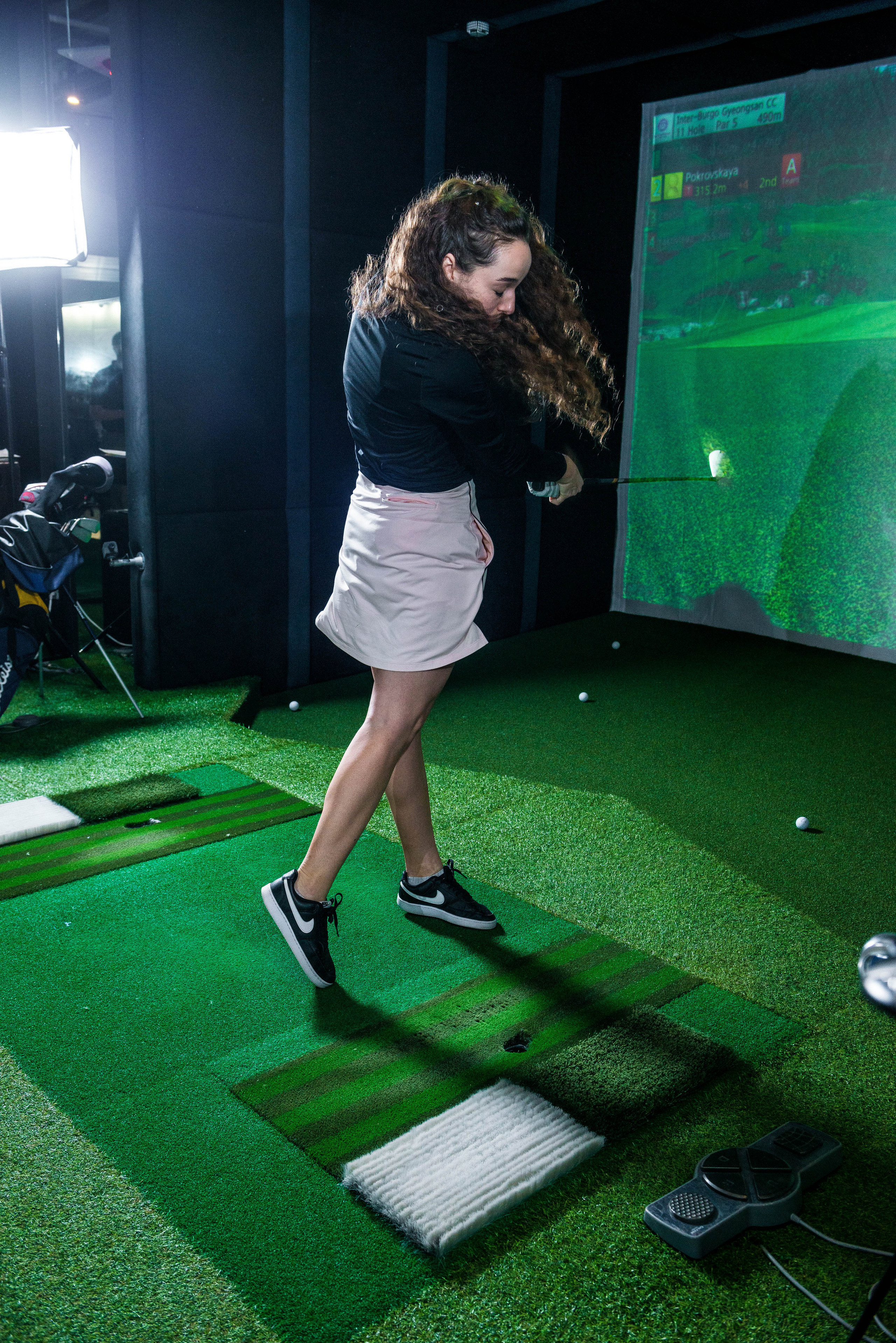 Зимний чемпионат нацональной студенческой лиги гольфа 2022. Свадебный фотограф на Урале Виктор Соколов