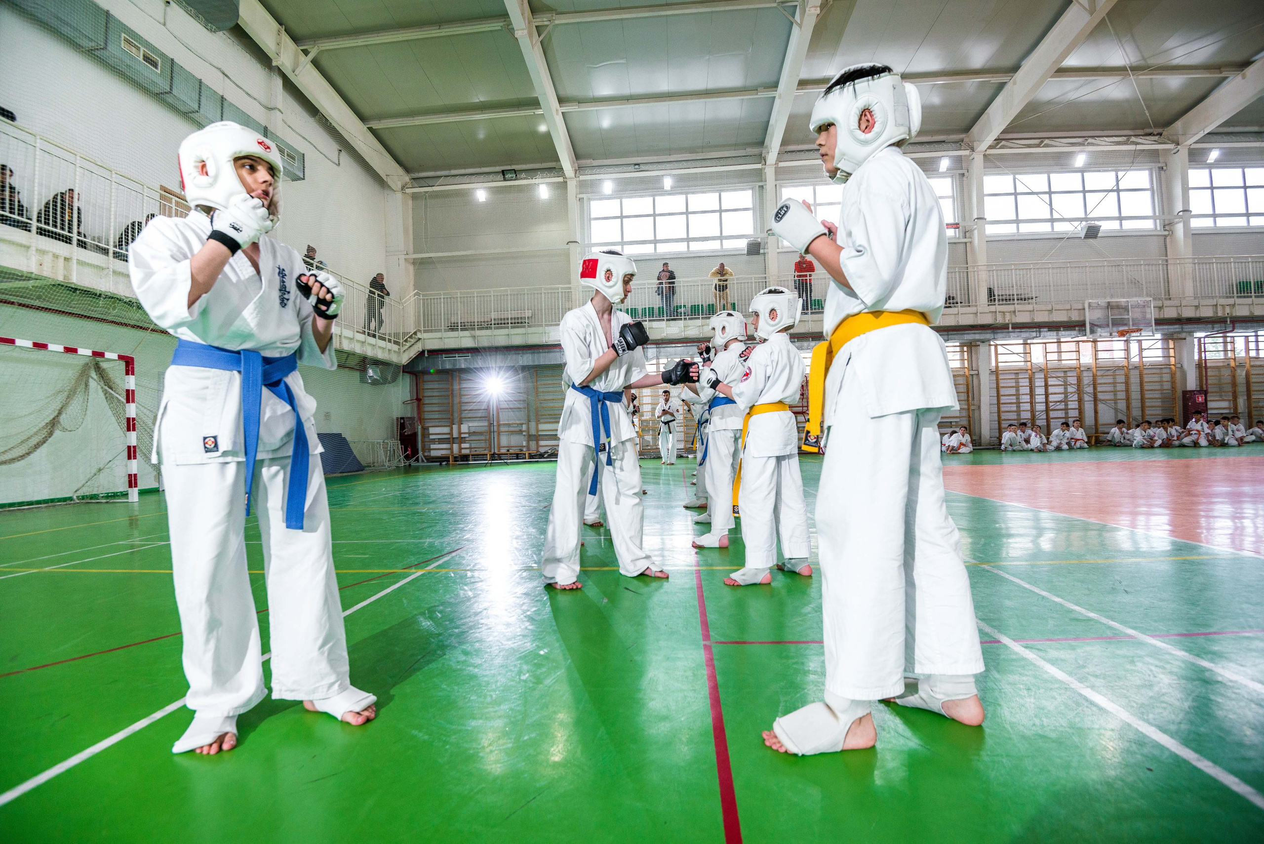Аттестация киокошинкай клуб «ИППОН», Екатеринбург. Свадебный фотограф на Урале Виктор Соколов