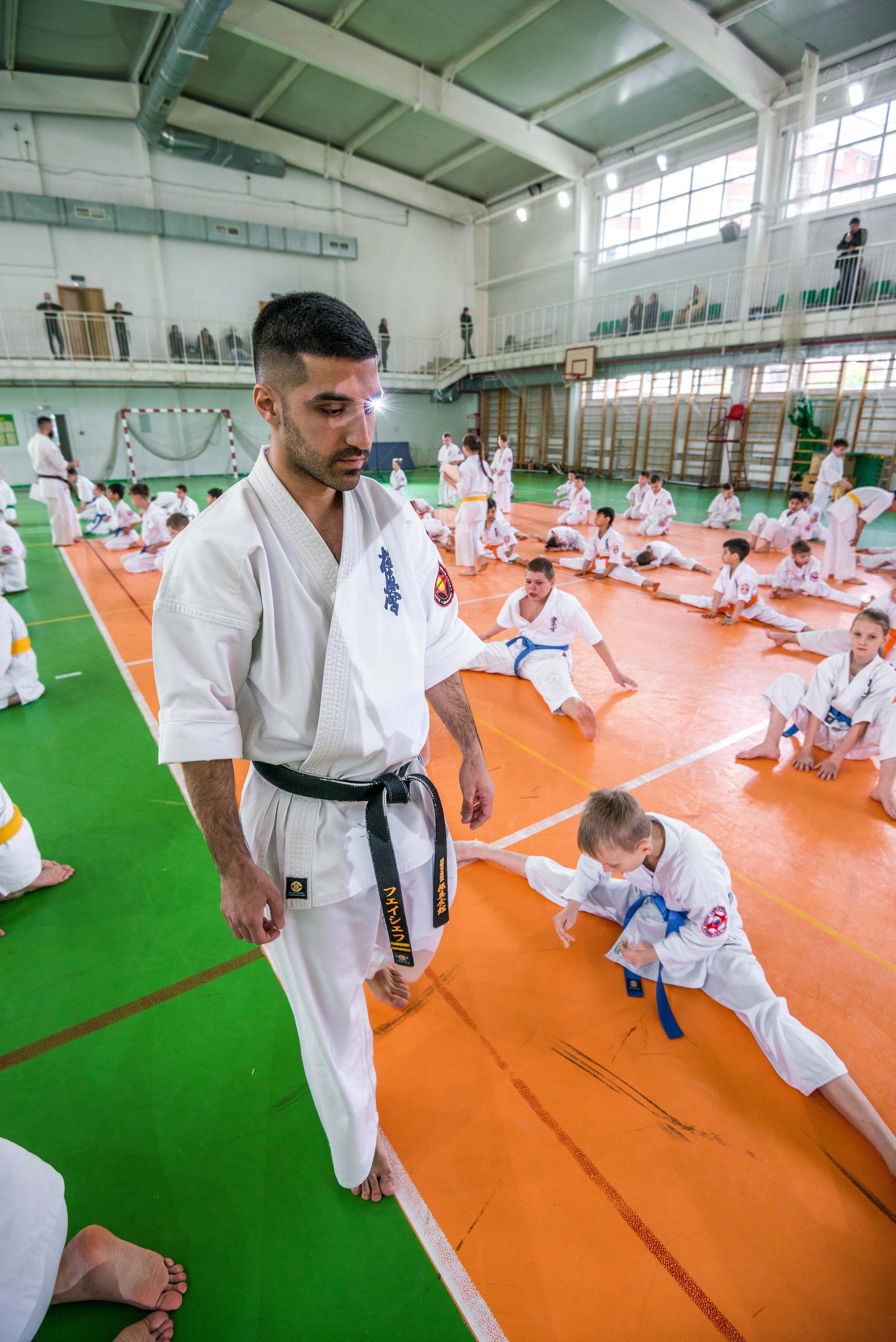 Аттестация киокошинкай клуб «ИППОН», Екатеринбург. Свадебный фотограф на Урале Виктор Соколов