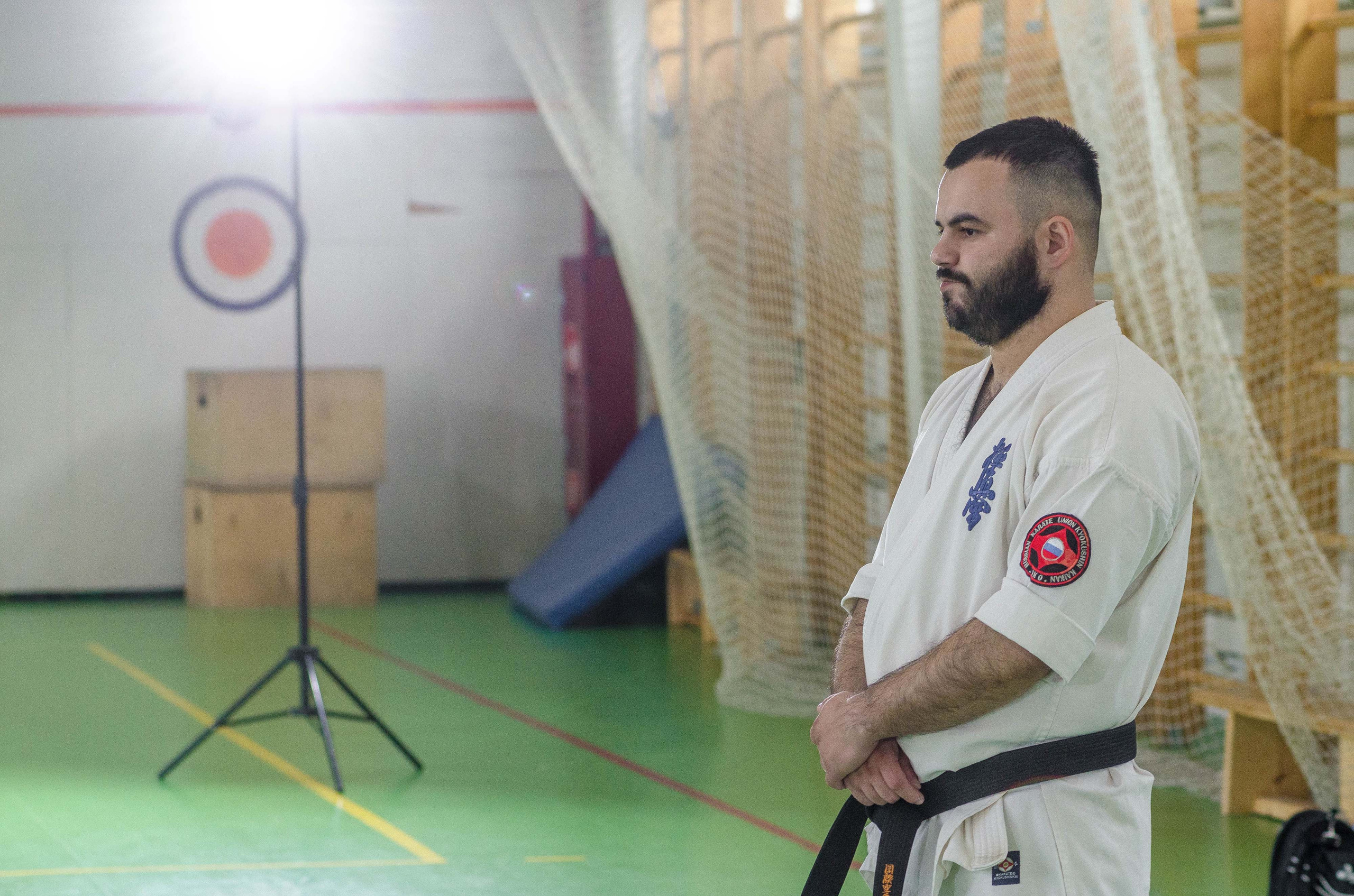 Аттестация киокошинкай клуб «ИППОН», Екатеринбург. Свадебный фотограф на Урале Виктор Соколов