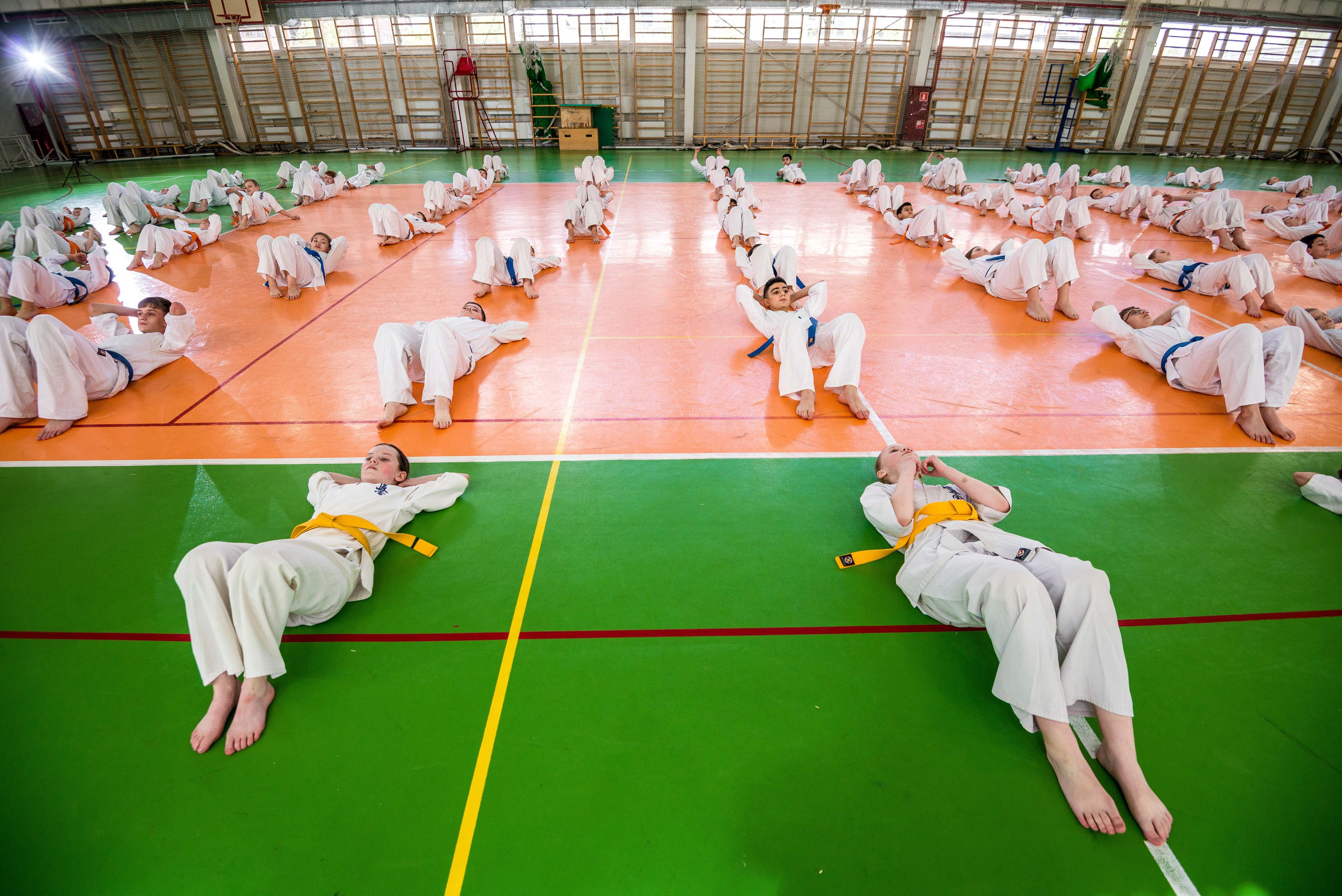 Аттестация киокошинкай клуб «ИППОН», Екатеринбург. Свадебный фотограф на Урале Виктор Соколов