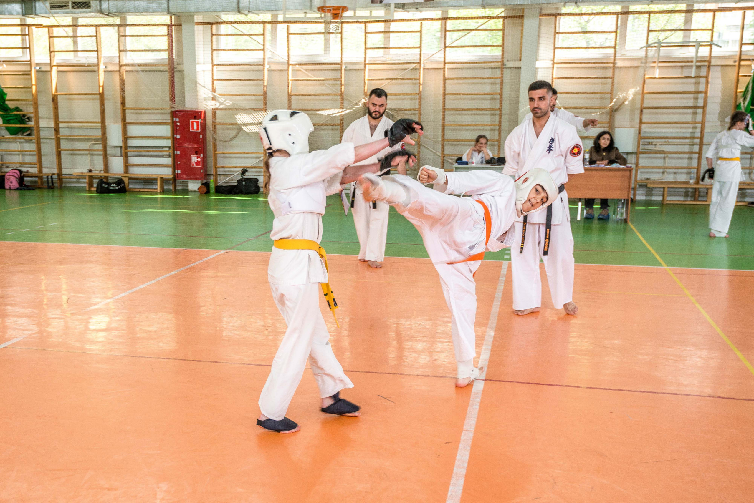 Аттестация киокошинкай клуб «ИППОН», Екатеринбург. Свадебный фотограф на Урале Виктор Соколов