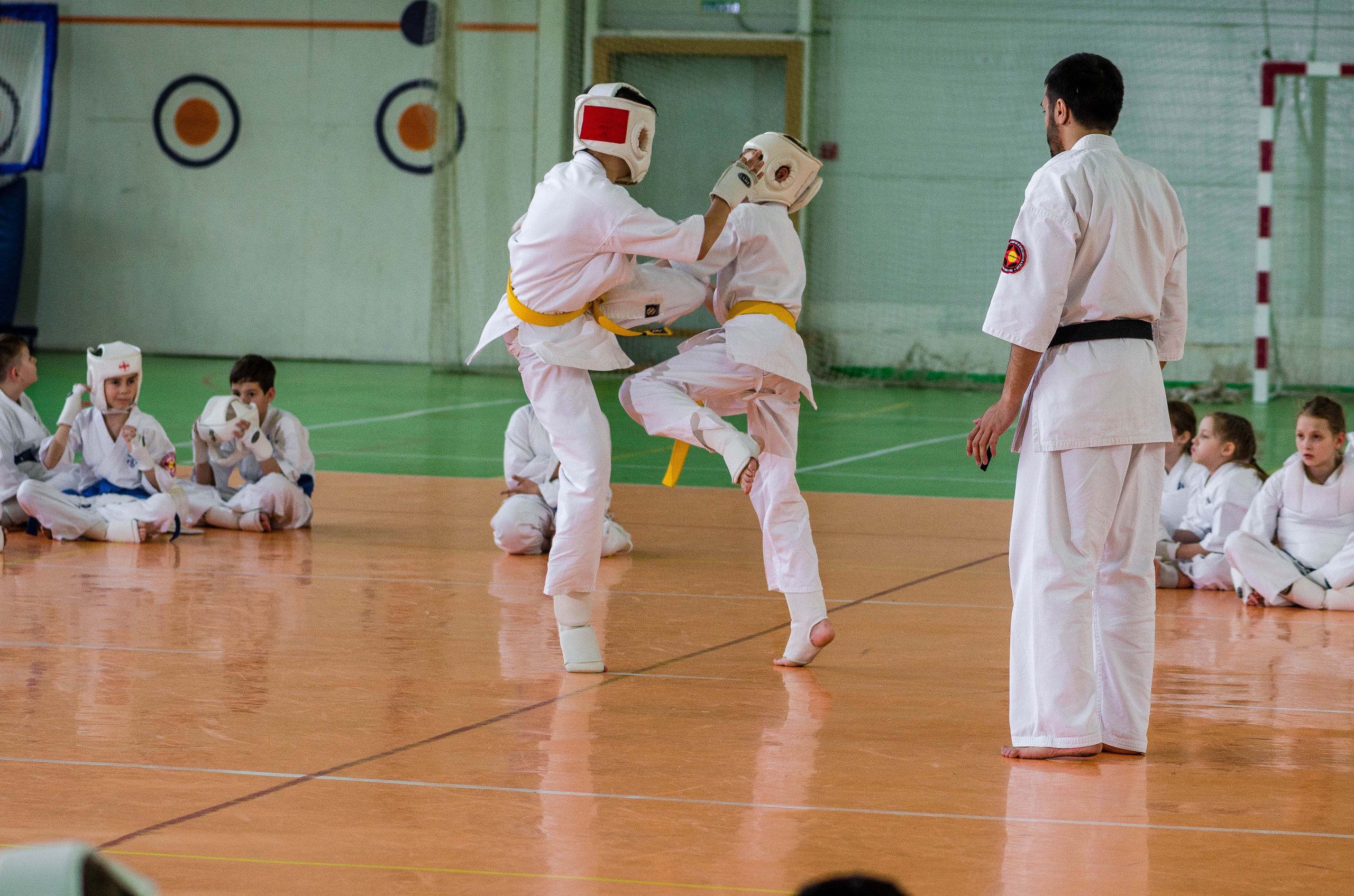 Аттестация киокошинкай клуб «ИППОН», Екатеринбург. Свадебный фотограф на Урале Виктор Соколов