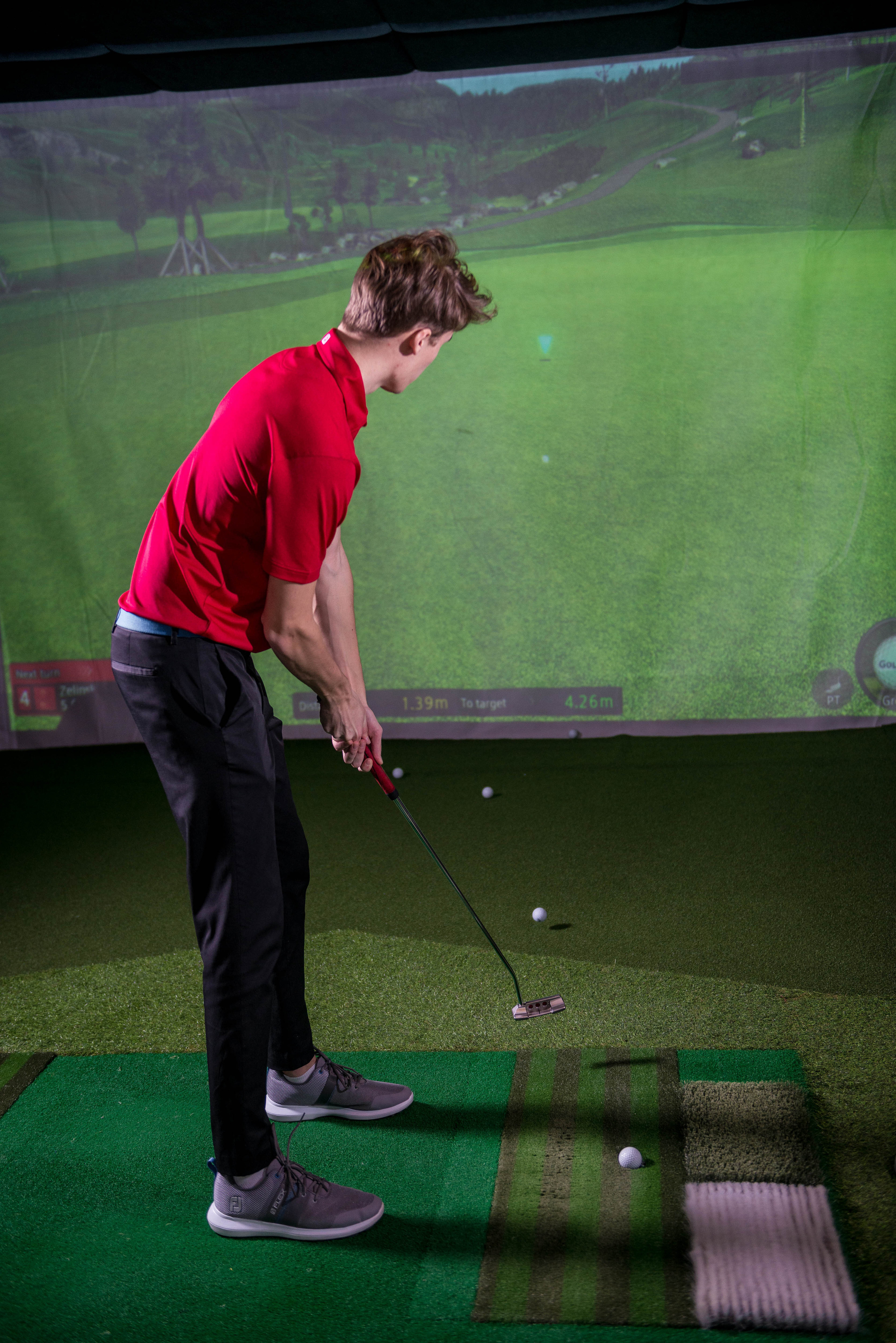 Зимний чемпионат нацональной студенческой лиги гольфа 2022. Свадебный фотограф на Урале Виктор Соколов