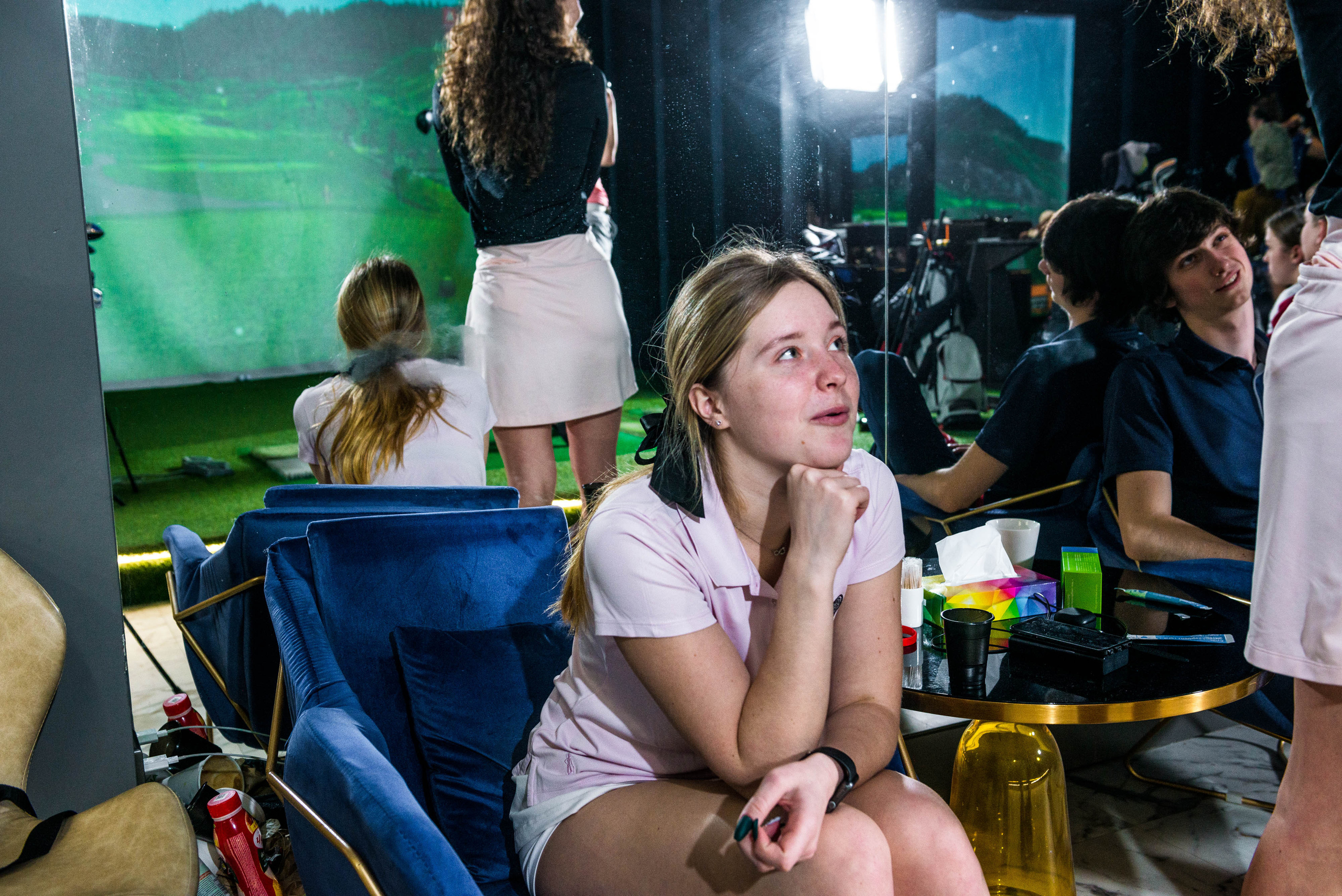 Зимний чемпионат нацональной студенческой лиги гольфа 2022. Свадебный фотограф на Урале Виктор Соколов