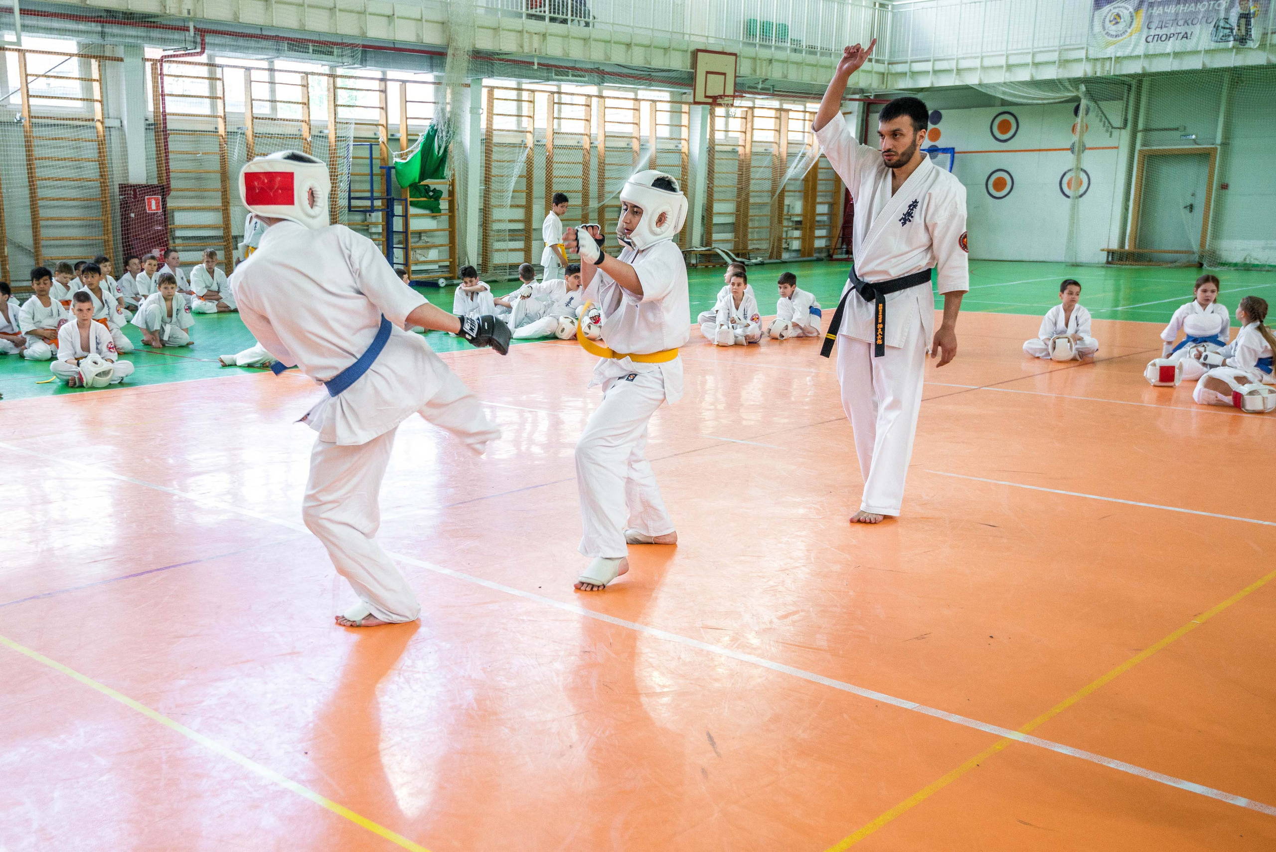 Аттестация киокошинкай клуб «ИППОН», Екатеринбург. Свадебный фотограф на Урале Виктор Соколов