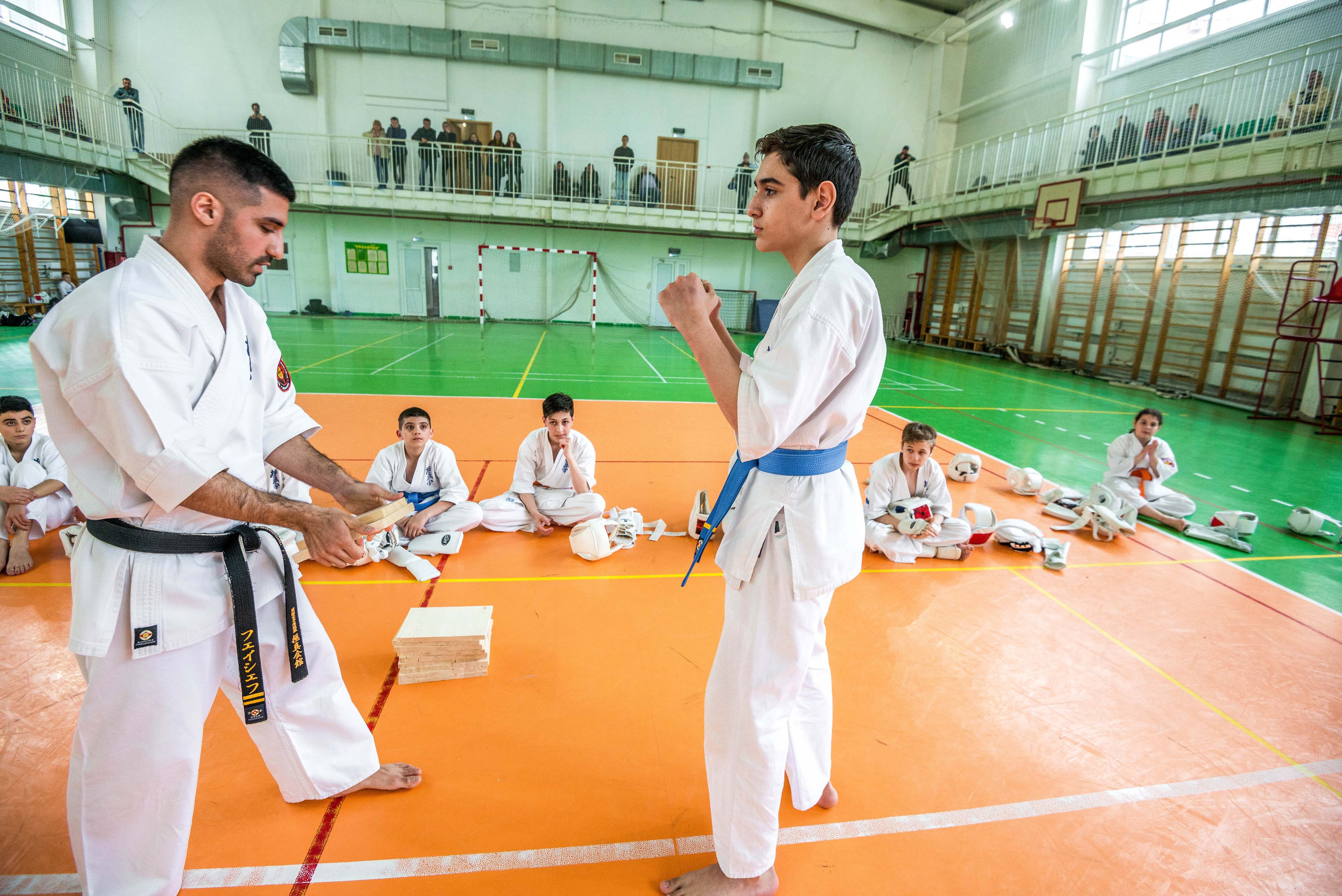 Аттестация киокошинкай клуб «ИППОН», Екатеринбург. Свадебный фотограф на Урале Виктор Соколов