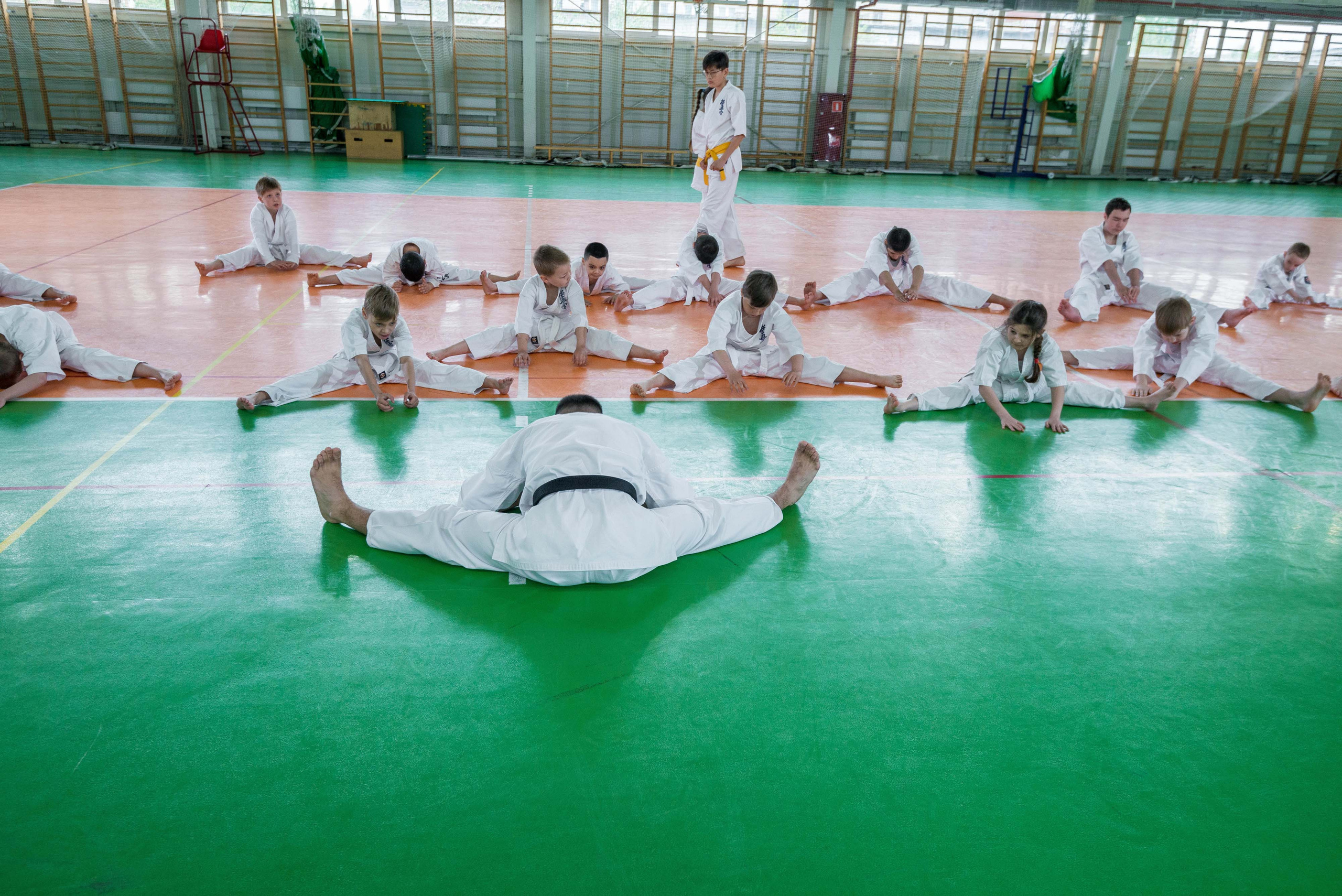 Аттестация киокошинкай клуб «ИППОН», Екатеринбург. Свадебный фотограф на Урале Виктор Соколов