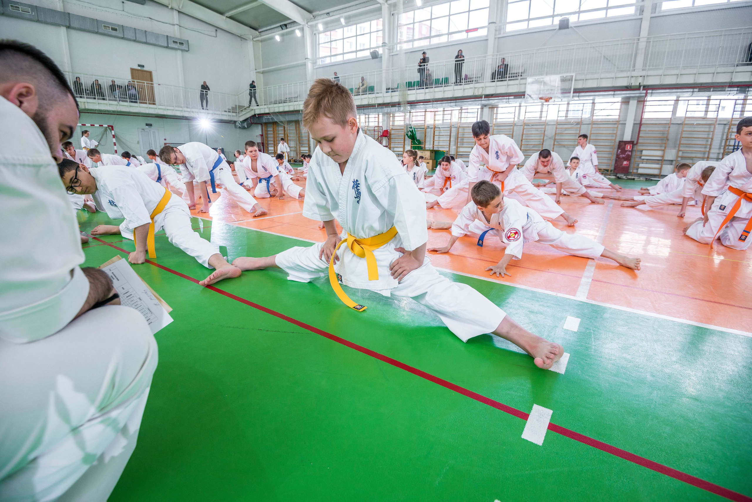 Аттестация киокошинкай клуб «ИППОН», Екатеринбург. Свадебный фотограф на Урале Виктор Соколов