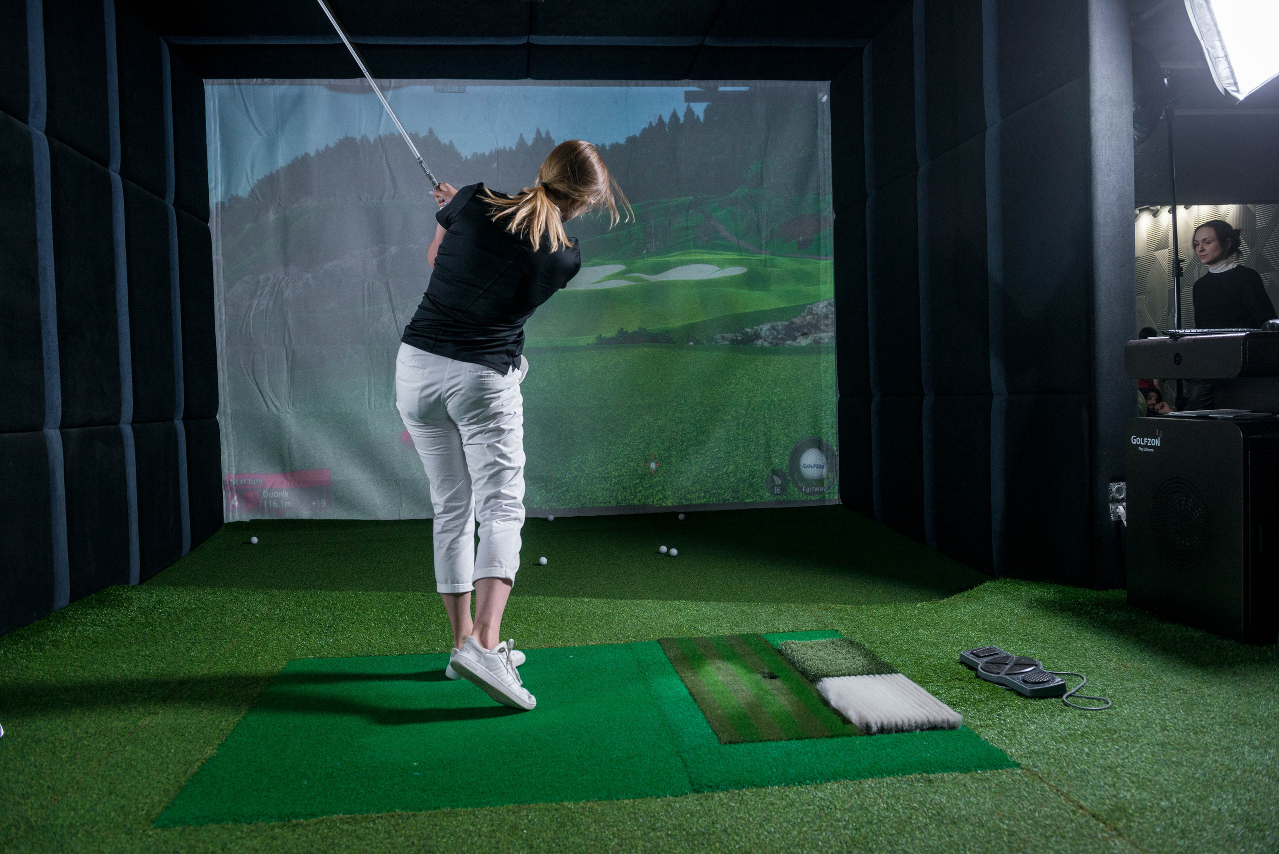 Зимний чемпионат нацональной студенческой лиги гольфа 2022. Свадебный фотограф на Урале Виктор Соколов