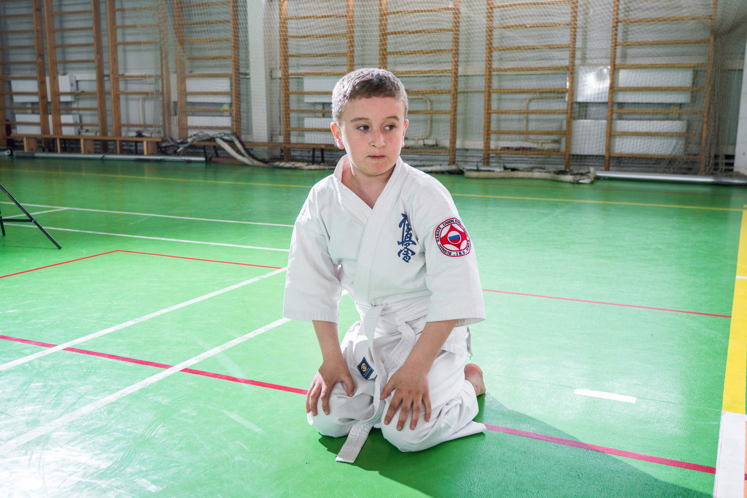 Аттестация киокошинкай клуб «ИППОН», Екатеринбург. Свадебный фотограф на Урале Виктор Соколов