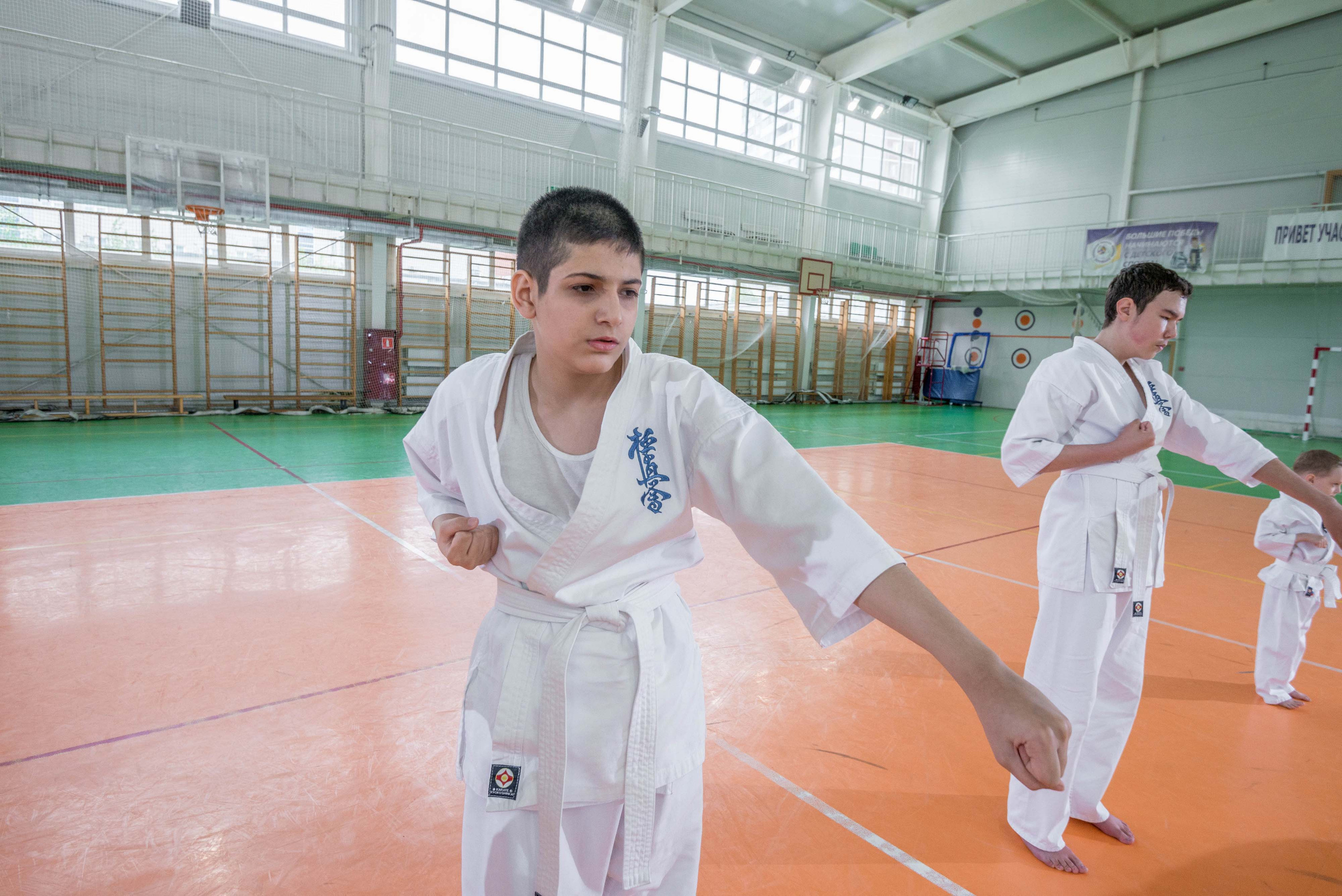 Аттестация киокошинкай клуб «ИППОН», Екатеринбург. Свадебный фотограф на Урале Виктор Соколов
