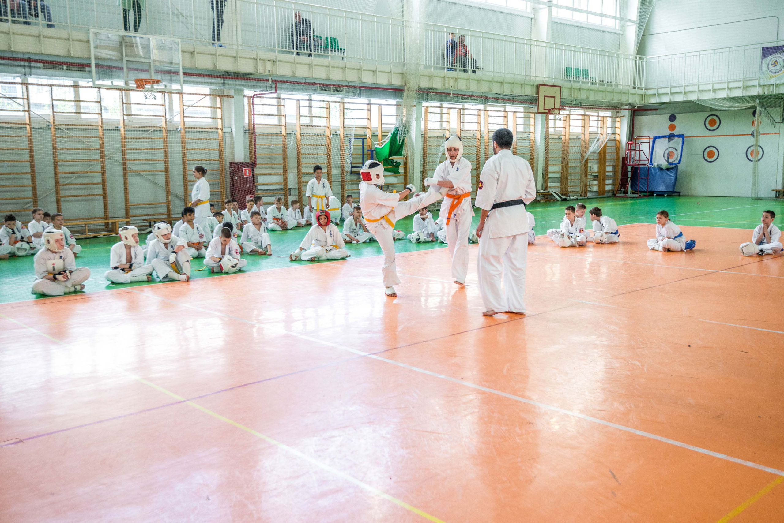 Аттестация киокошинкай клуб «ИППОН», Екатеринбург. Свадебный фотограф на Урале Виктор Соколов