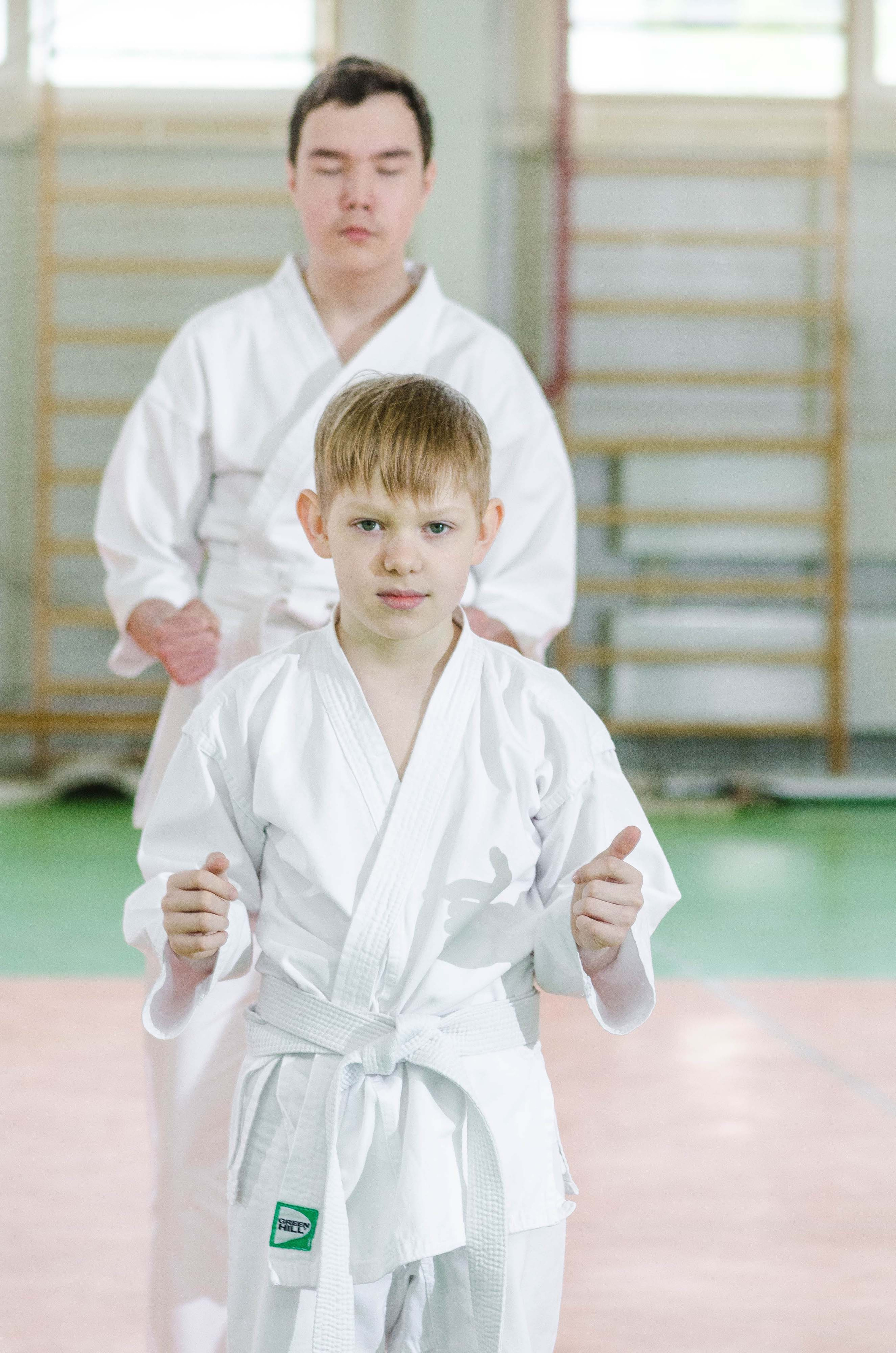 Аттестация киокошинкай клуб «ИППОН», Екатеринбург. Свадебный фотограф на Урале Виктор Соколов