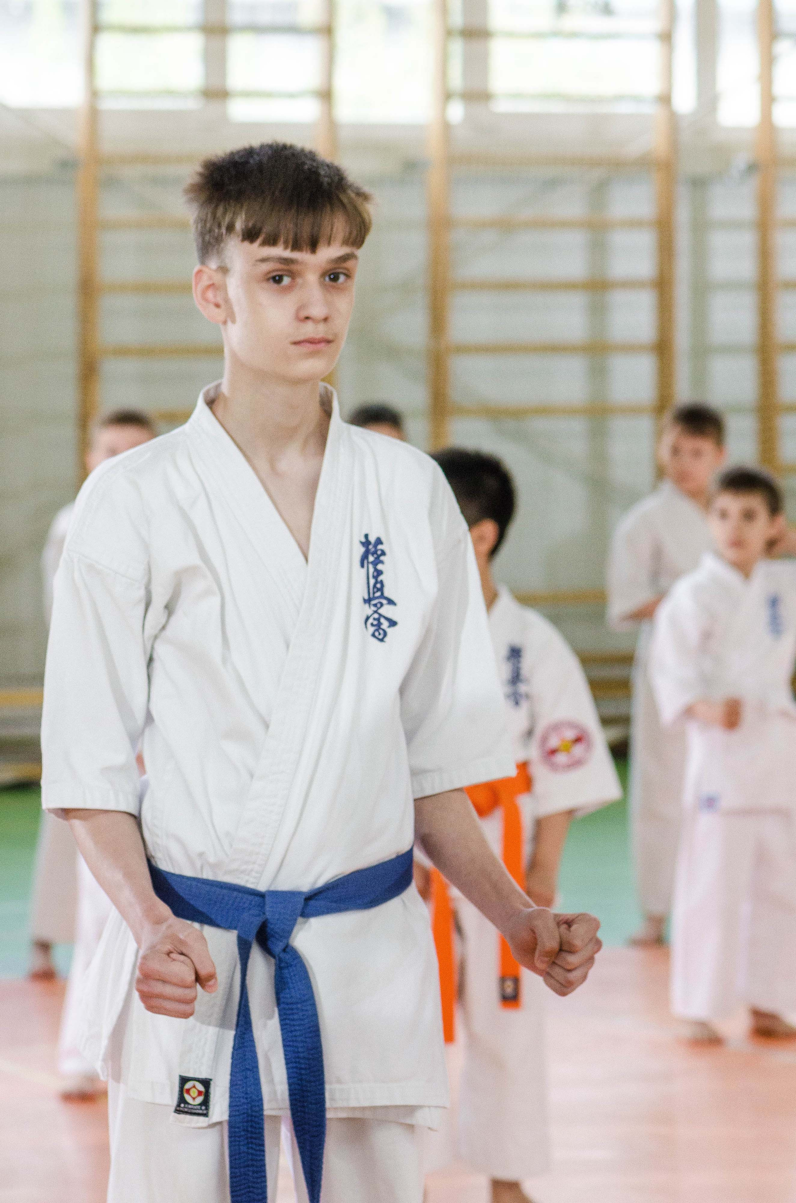 Аттестация киокошинкай клуб «ИППОН», Екатеринбург. Свадебный фотограф на Урале Виктор Соколов