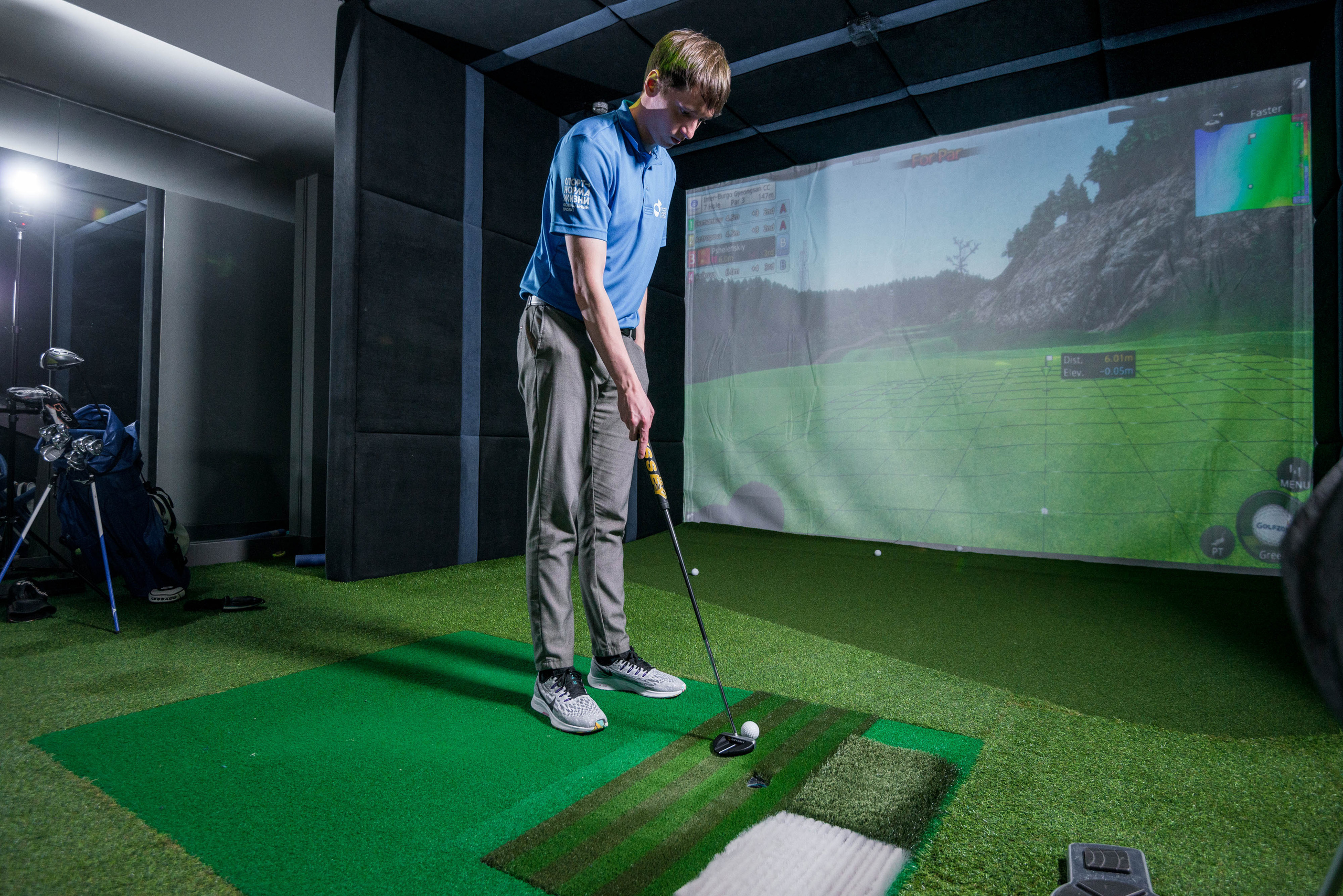 Зимний чемпионат нацональной студенческой лиги гольфа 2022. Свадебный фотограф на Урале Виктор Соколов