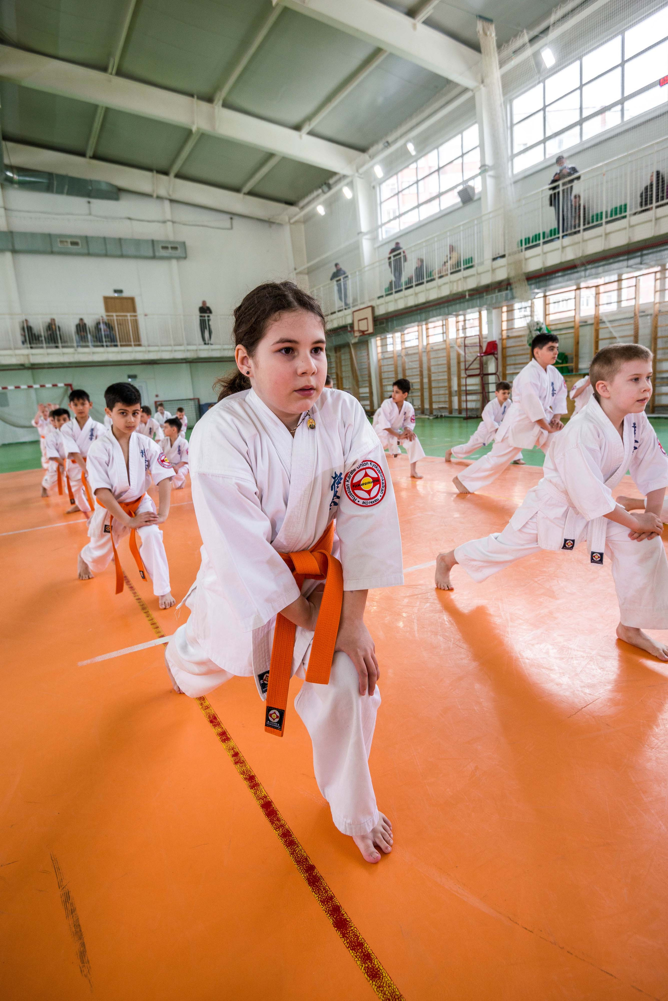Аттестация киокошинкай клуб «ИППОН», Екатеринбург. Свадебный фотограф на Урале Виктор Соколов