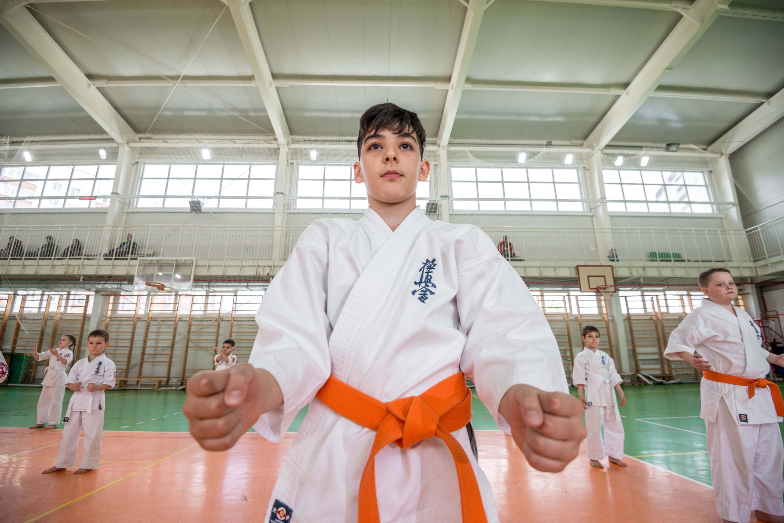 Аттестация киокошинкай клуб «ИППОН», Екатеринбург. Свадебный фотограф на Урале Виктор Соколов