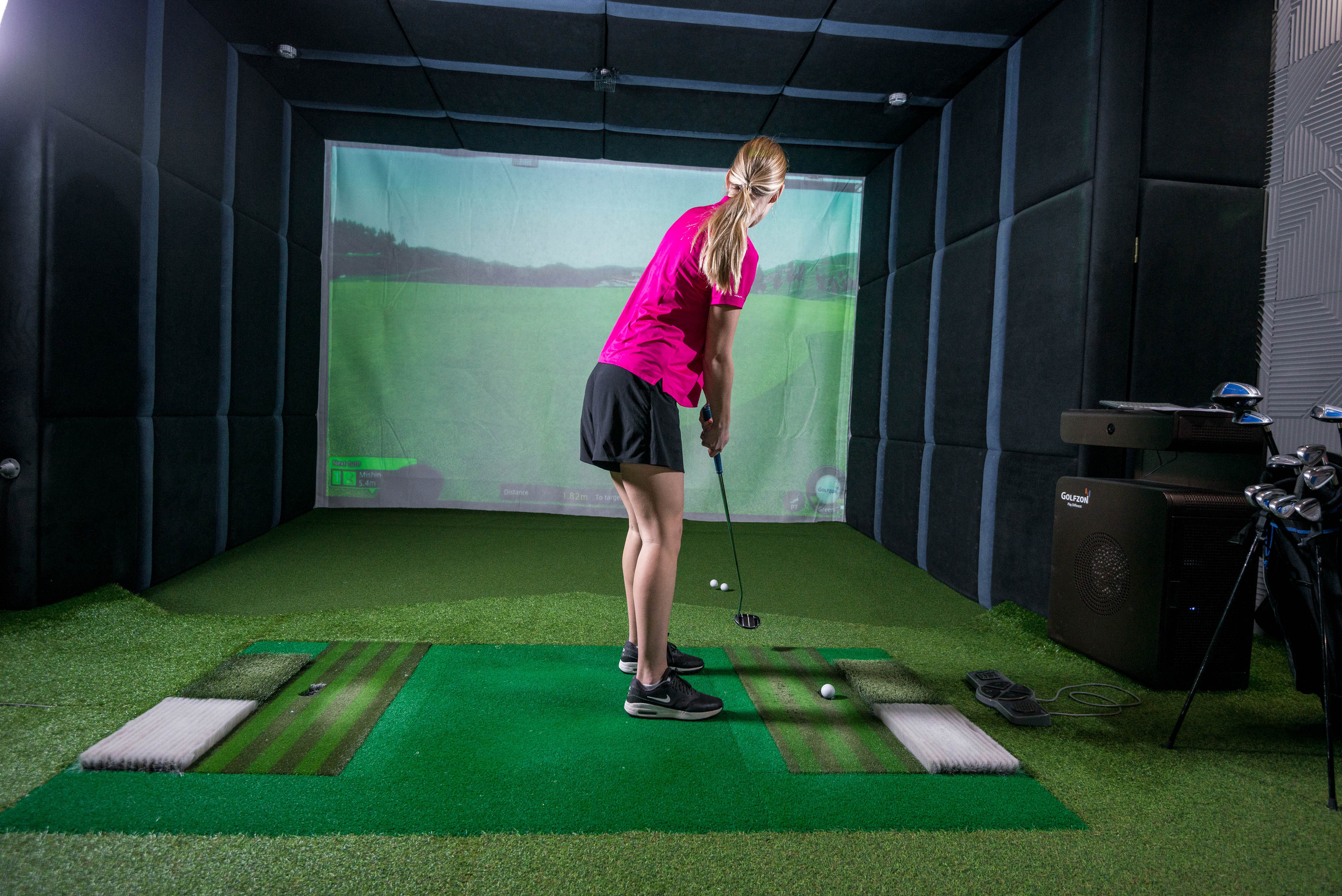 Зимний чемпионат нацональной студенческой лиги гольфа 2022. Свадебный фотограф на Урале Виктор Соколов