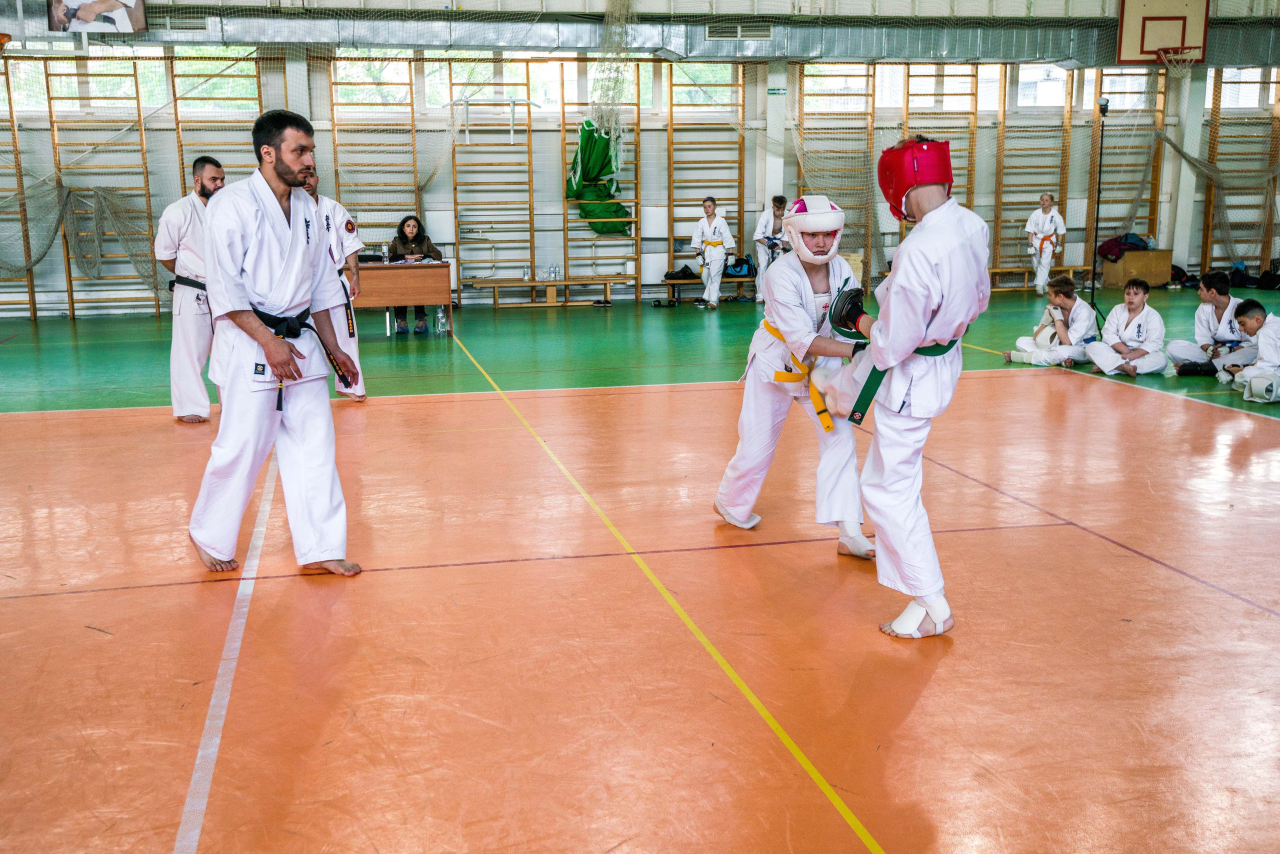 Аттестация киокошинкай клуб «ИППОН», Екатеринбург. Свадебный фотограф на Урале Виктор Соколов
