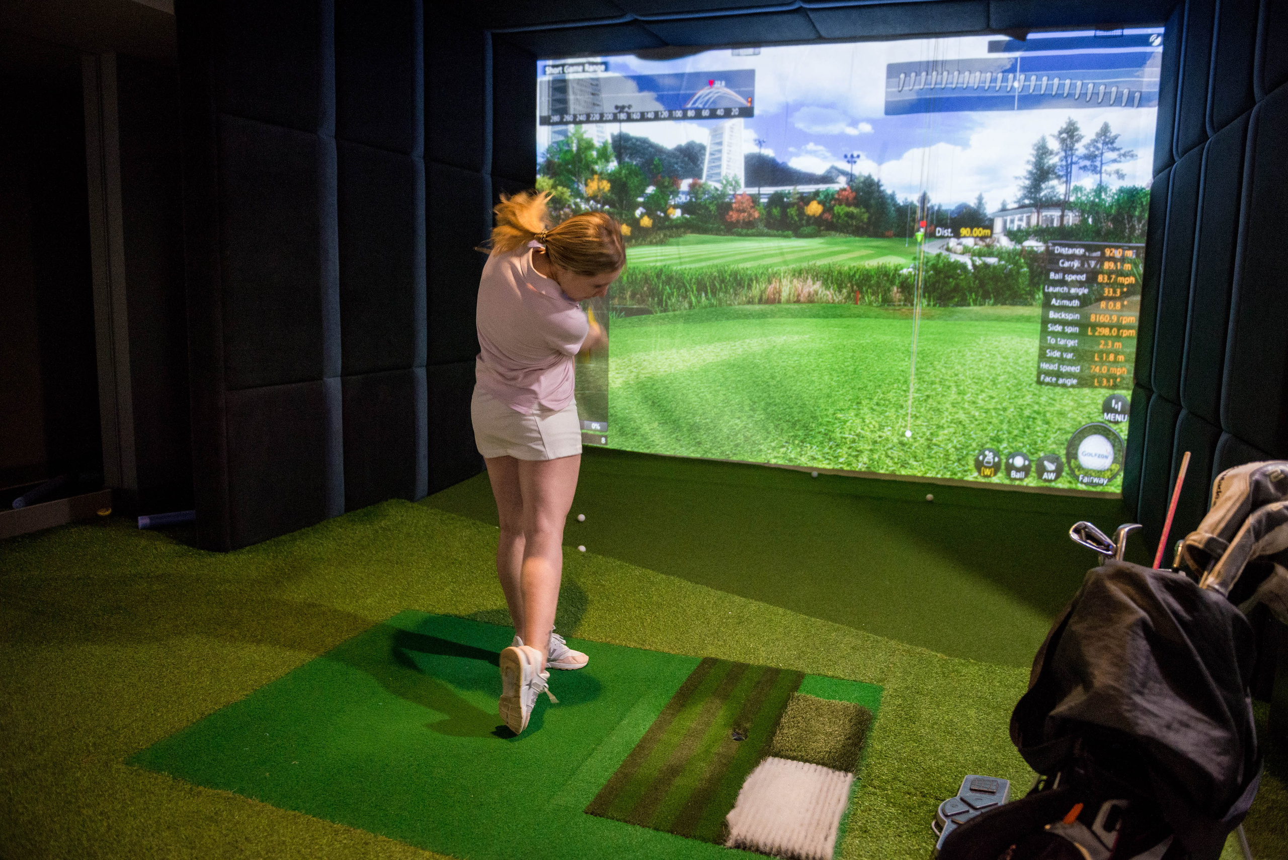 Зимний чемпионат нацональной студенческой лиги гольфа 2022. Свадебный фотограф на Урале Виктор Соколов