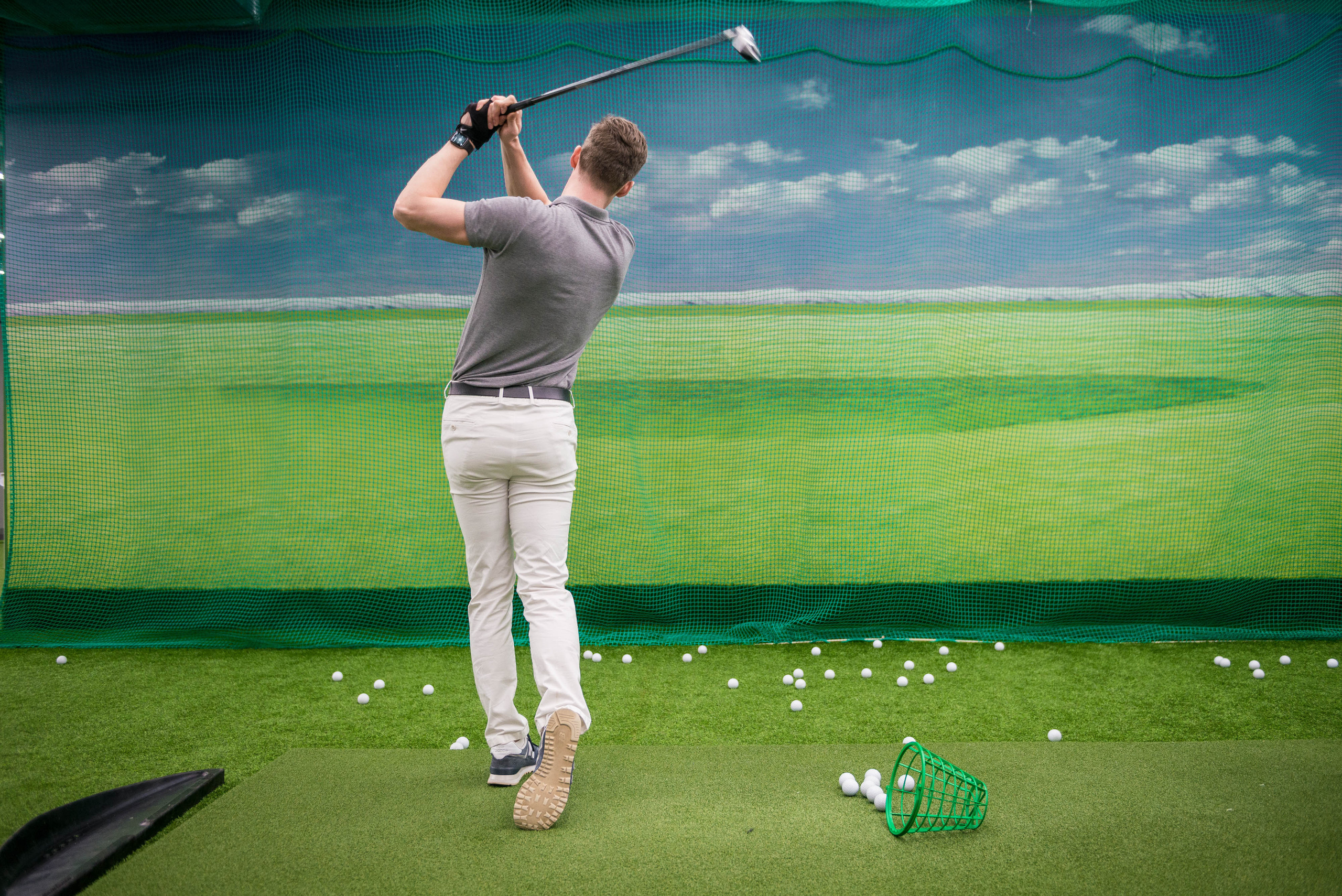 Зимний чемпионат нацональной студенческой лиги гольфа 2022. Свадебный фотограф на Урале Виктор Соколов