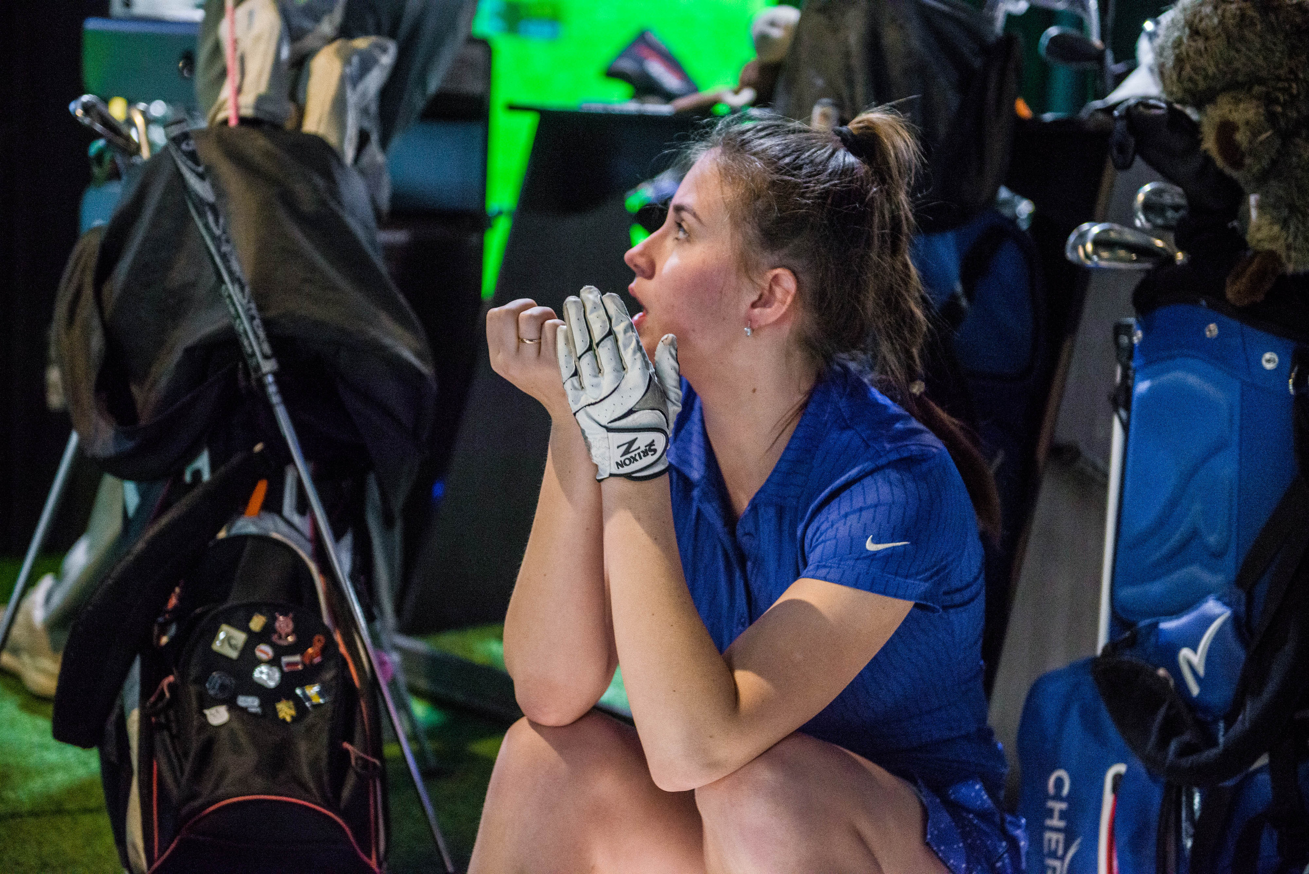 Зимний чемпионат нацональной студенческой лиги гольфа 2022. Свадебный фотограф на Урале Виктор Соколов