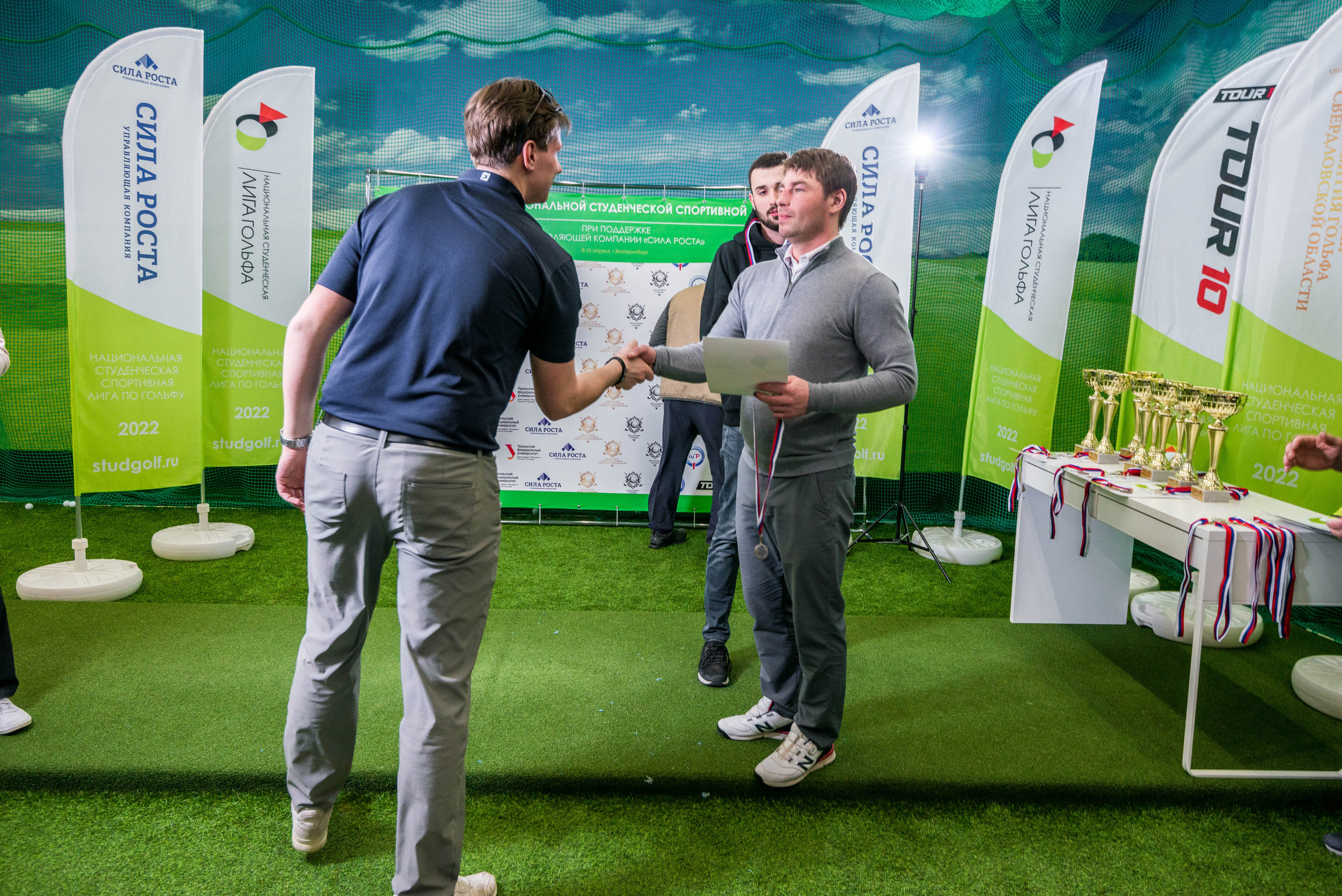 Зимний чемпионат нацональной студенческой лиги гольфа 2022. Свадебный фотограф на Урале Виктор Соколов