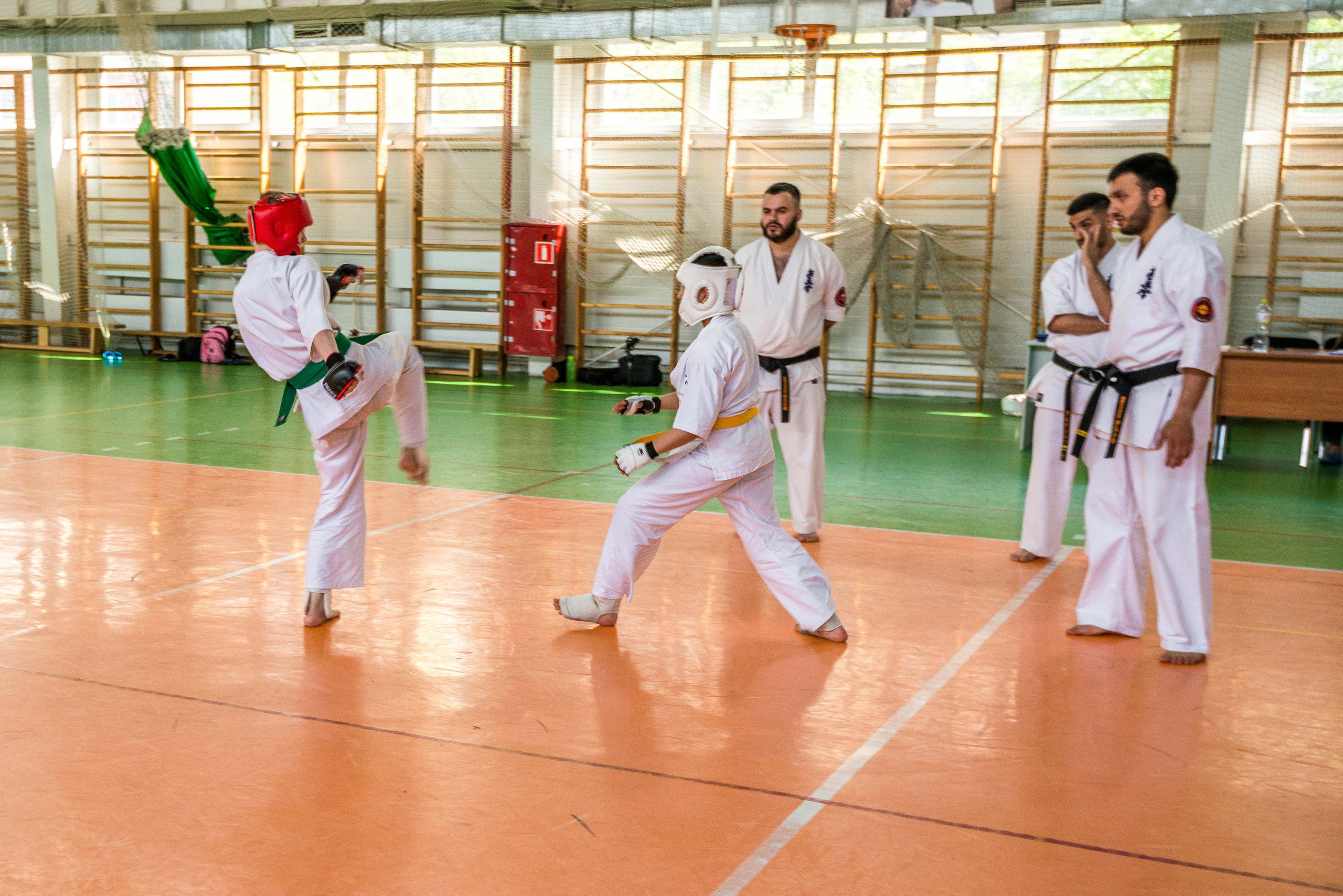 Аттестация киокошинкай клуб «ИППОН», Екатеринбург. Свадебный фотограф на Урале Виктор Соколов