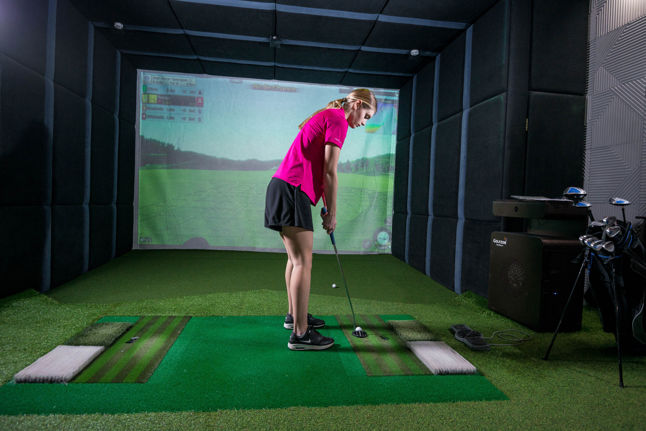 Зимний чемпионат нацональной студенческой лиги гольфа 2022. Свадебный фотограф на Урале Виктор Соколов