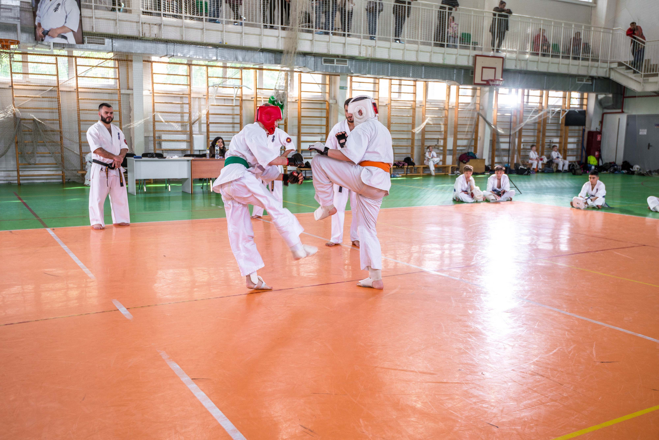 Аттестация киокошинкай клуб «ИППОН», Екатеринбург. Свадебный фотограф на Урале Виктор Соколов