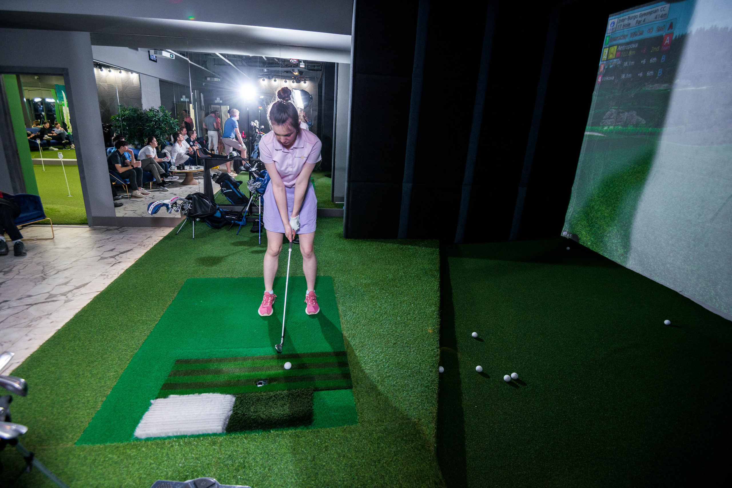 Зимний чемпионат нацональной студенческой лиги гольфа 2022. Свадебный фотограф на Урале Виктор Соколов