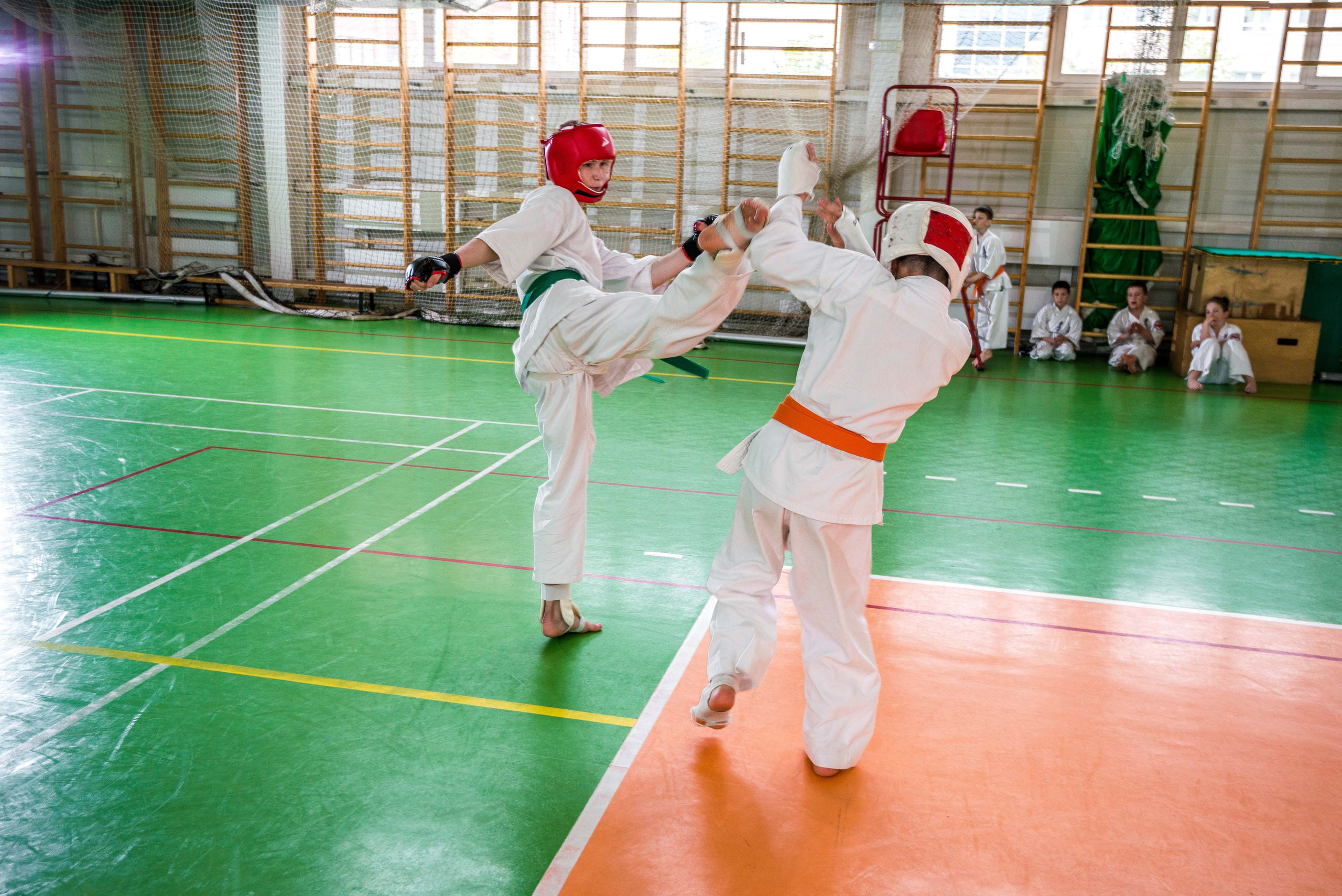 Аттестация киокошинкай клуб «ИППОН», Екатеринбург. Свадебный фотограф на Урале Виктор Соколов