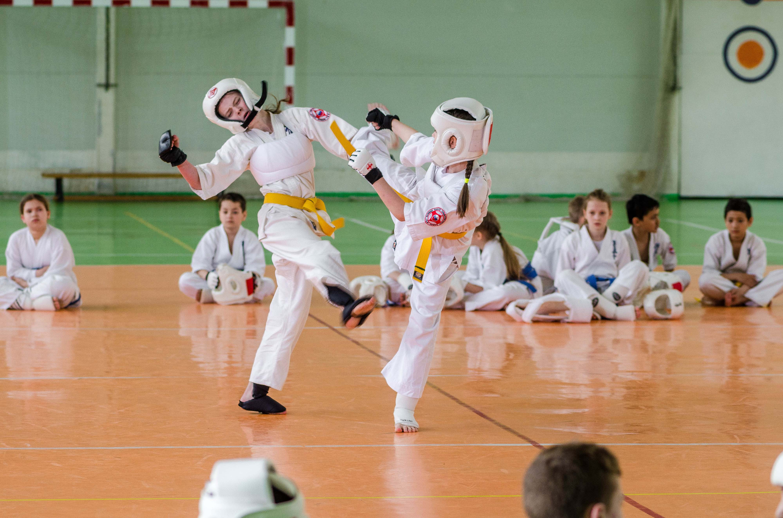 Аттестация киокошинкай клуб «ИППОН», Екатеринбург. Свадебный фотограф на Урале Виктор Соколов