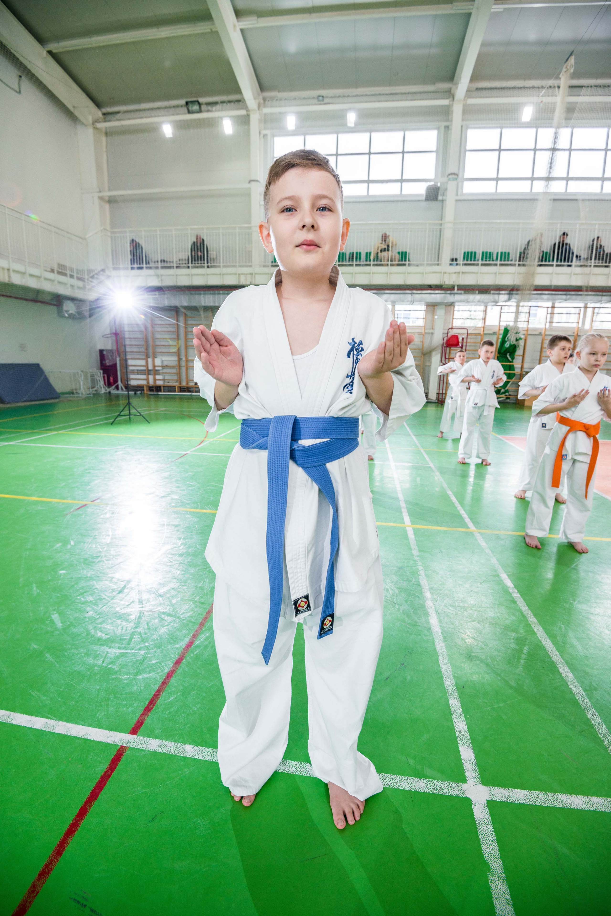 Аттестация киокошинкай клуб «ИППОН», Екатеринбург. Свадебный фотограф на Урале Виктор Соколов