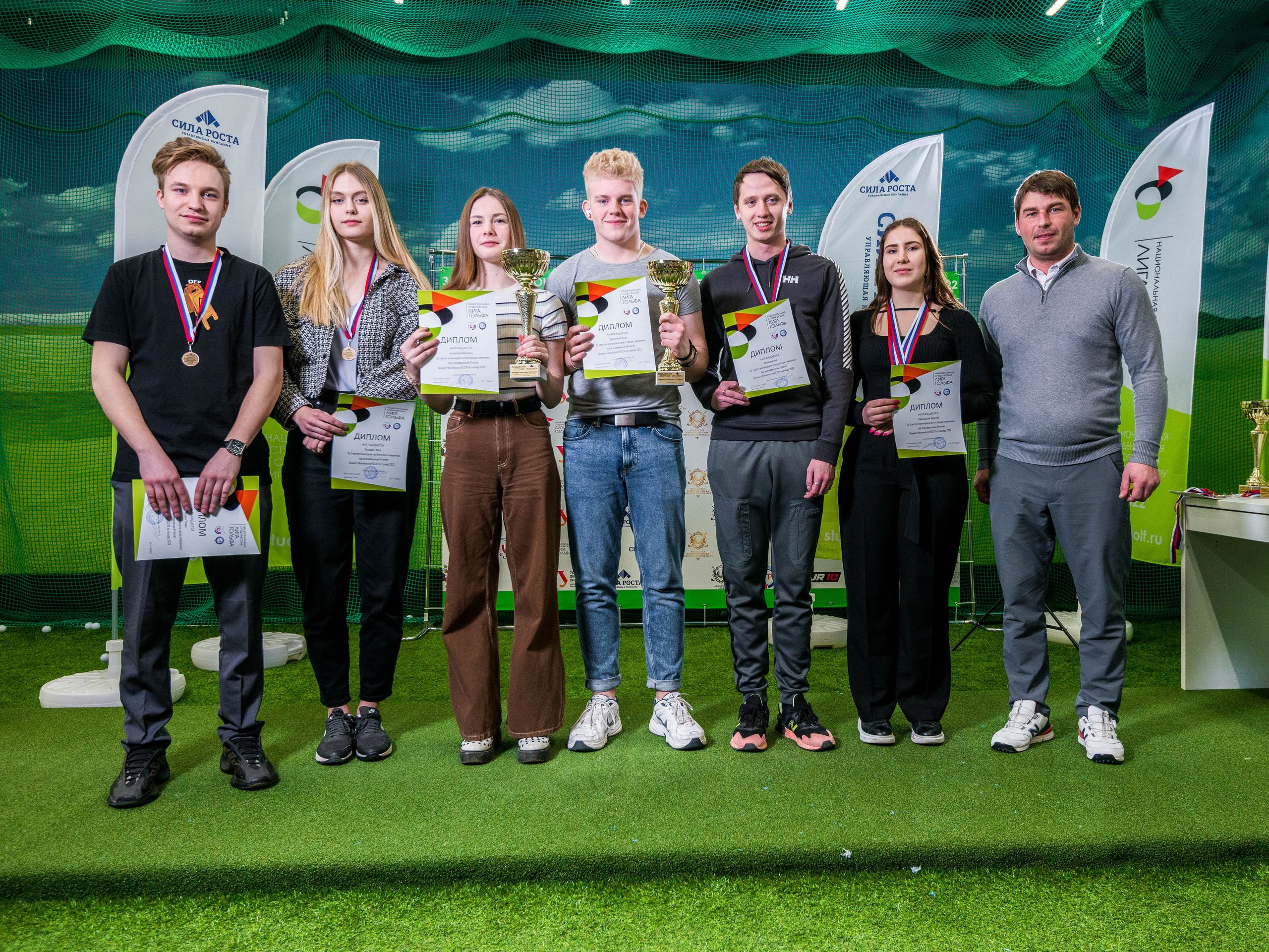 Зимний чемпионат нацональной студенческой лиги гольфа 2022. Свадебный фотограф на Урале Виктор Соколов