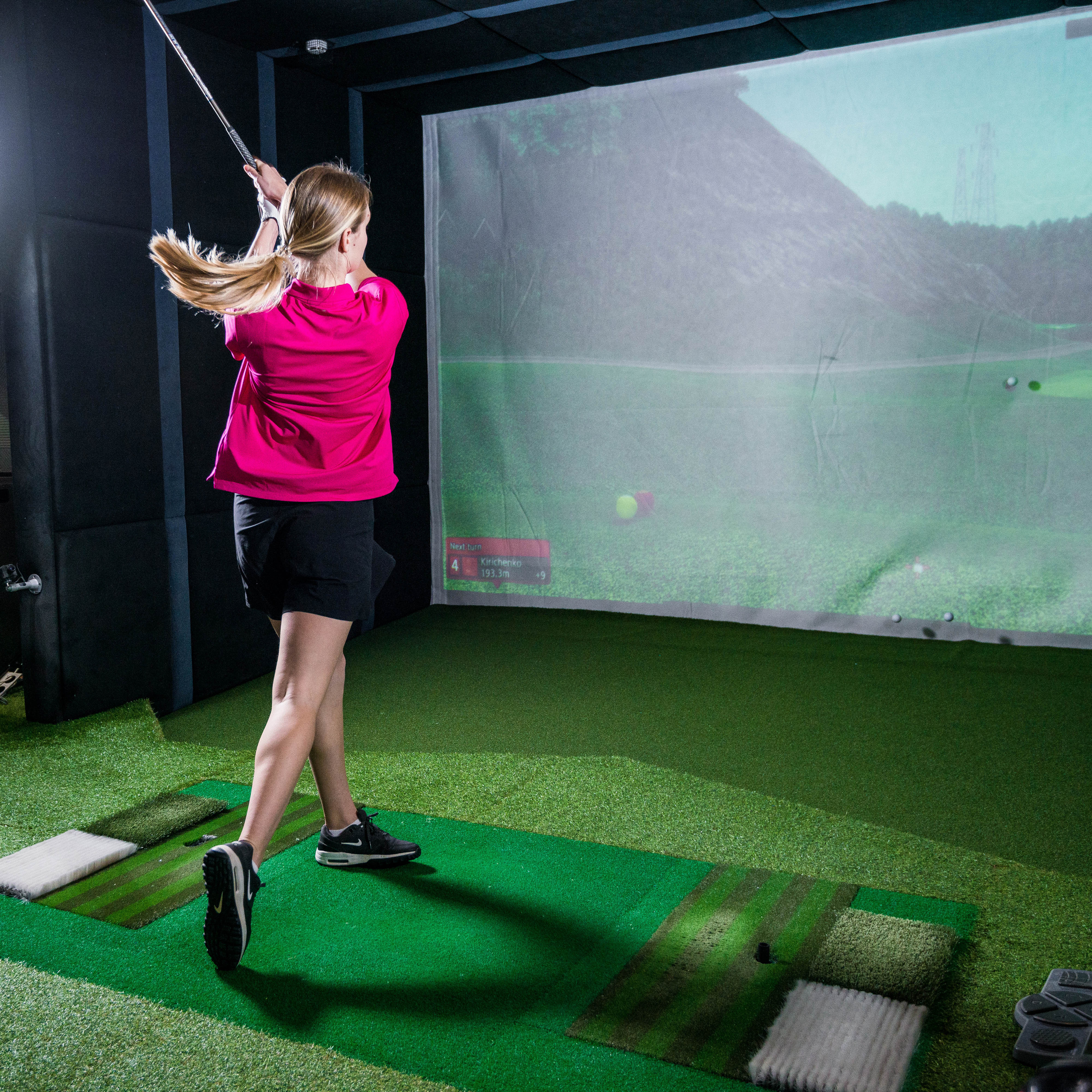 Зимний чемпионат нацональной студенческой лиги гольфа 2022. Свадебный фотограф на Урале Виктор Соколов