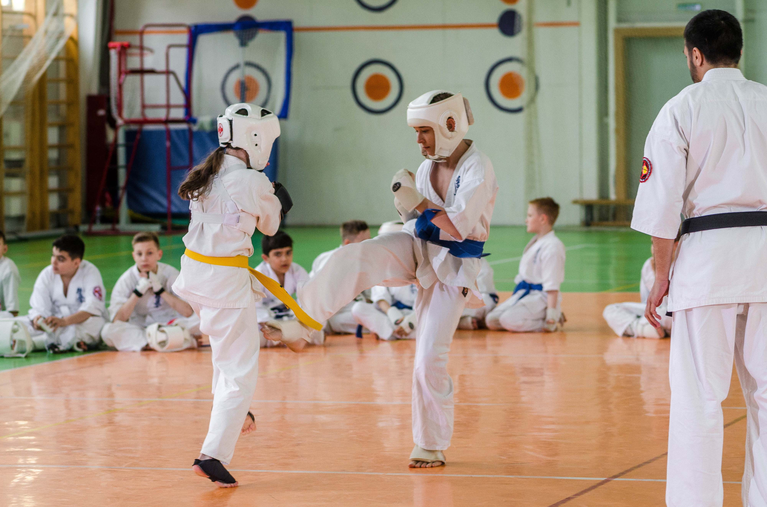 Аттестация киокошинкай клуб «ИППОН», Екатеринбург. Свадебный фотограф на Урале Виктор Соколов