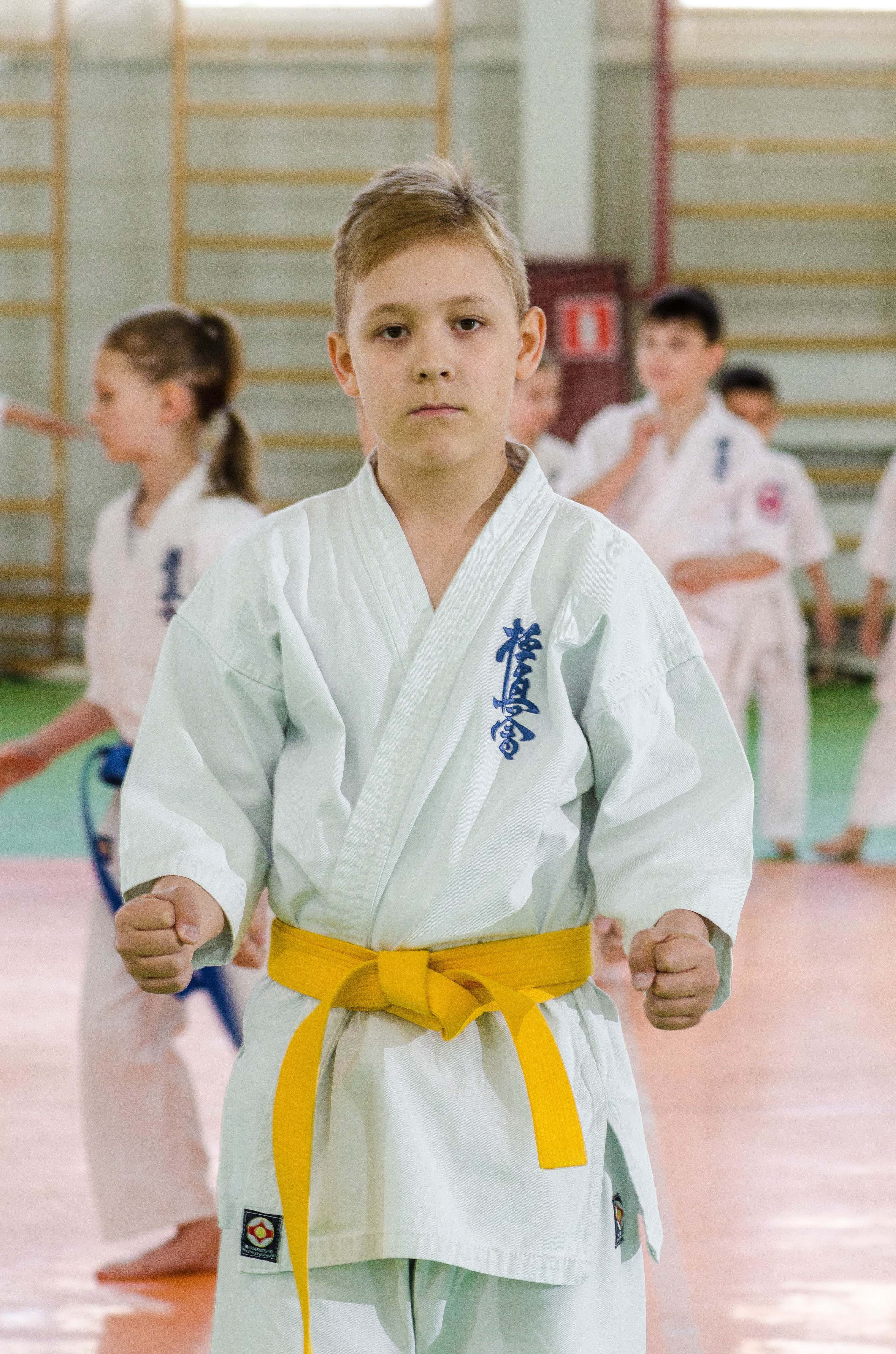 Аттестация киокошинкай клуб «ИППОН», Екатеринбург. Свадебный фотограф на Урале Виктор Соколов