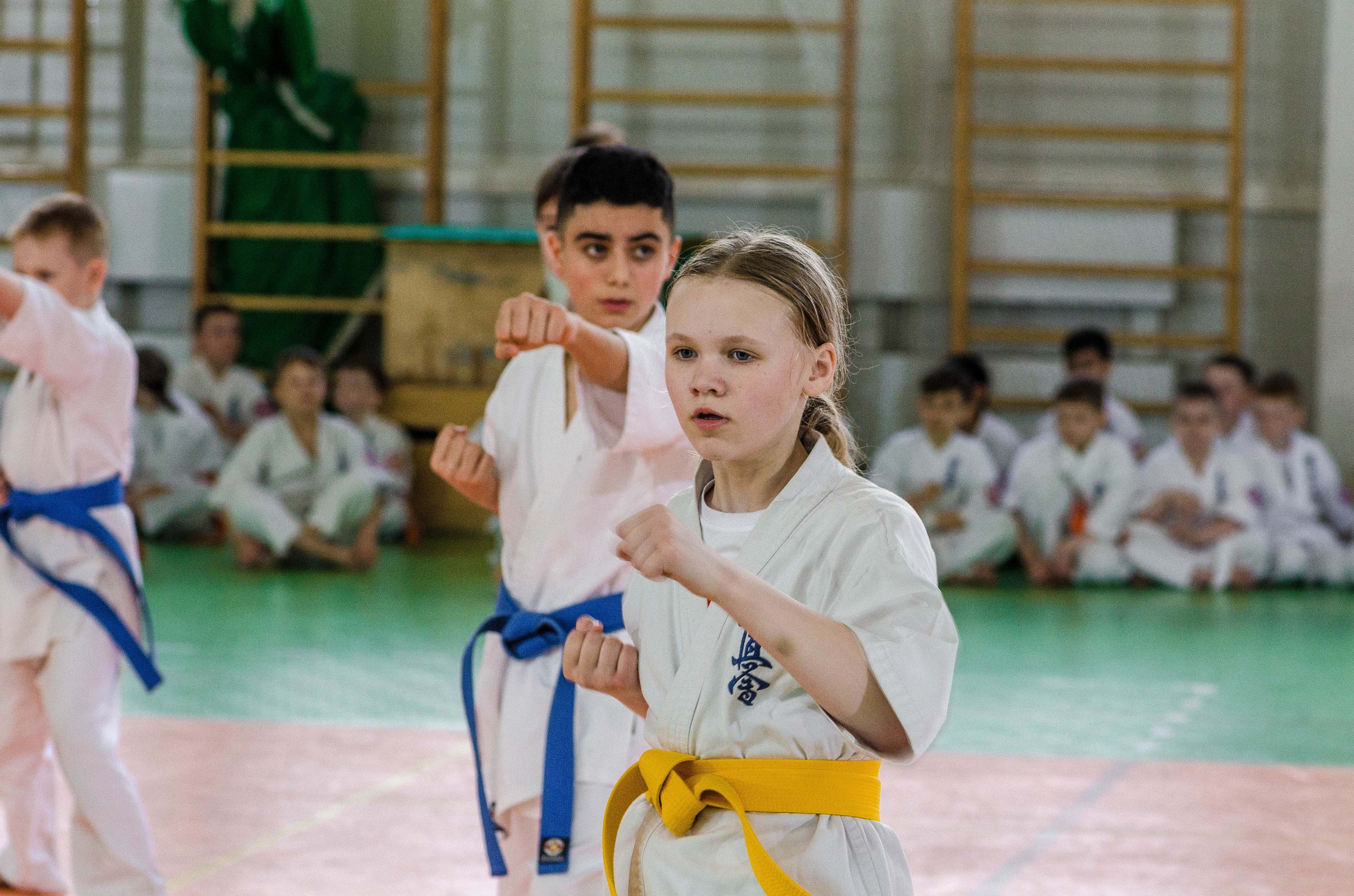 Аттестация киокошинкай клуб «ИППОН», Екатеринбург. Свадебный фотограф на Урале Виктор Соколов