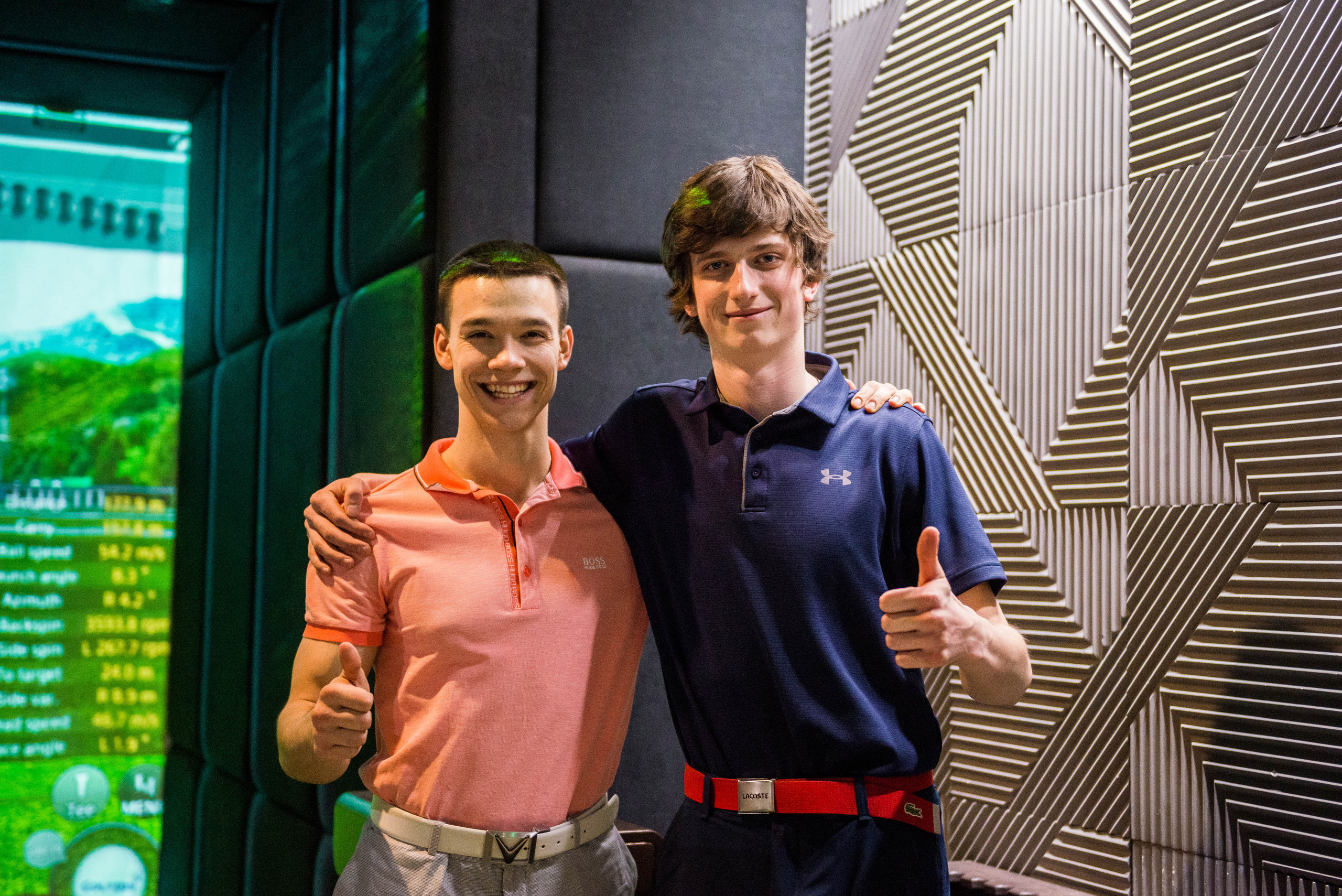 Зимний чемпионат нацональной студенческой лиги гольфа 2022. Свадебный фотограф на Урале Виктор Соколов