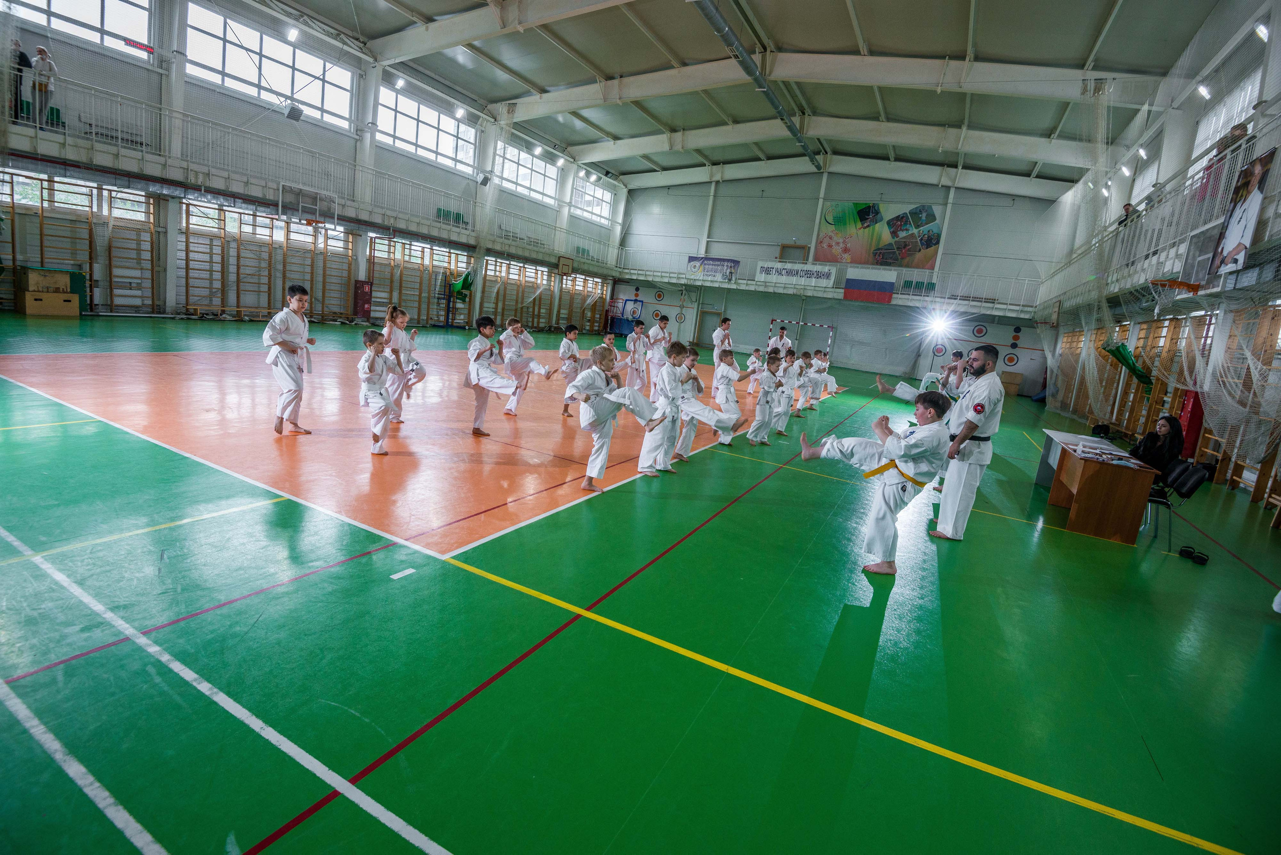 Аттестация киокошинкай клуб «ИППОН», Екатеринбург. Свадебный фотограф на Урале Виктор Соколов