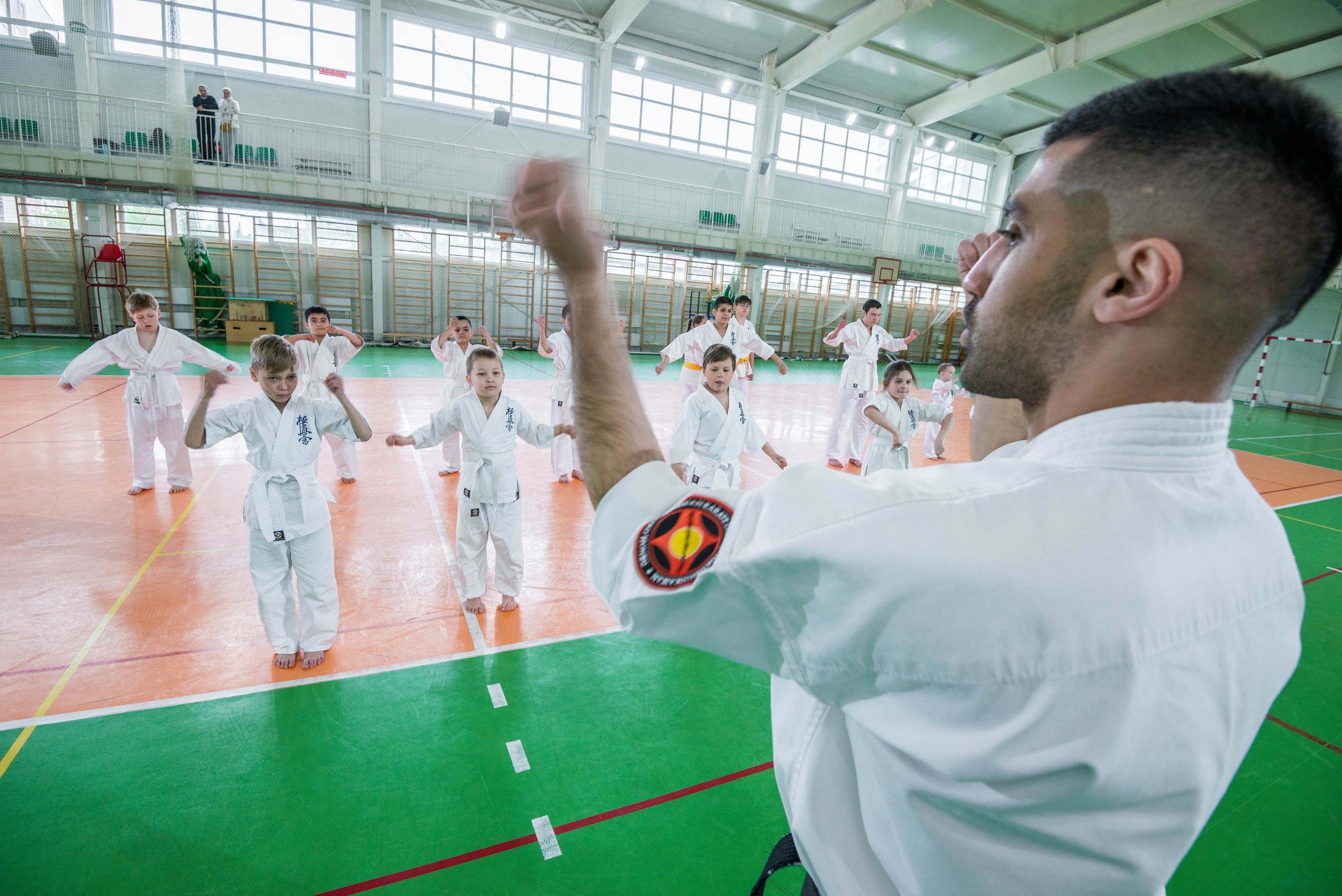 Аттестация киокошинкай клуб «ИППОН», Екатеринбург. Свадебный фотограф на Урале Виктор Соколов